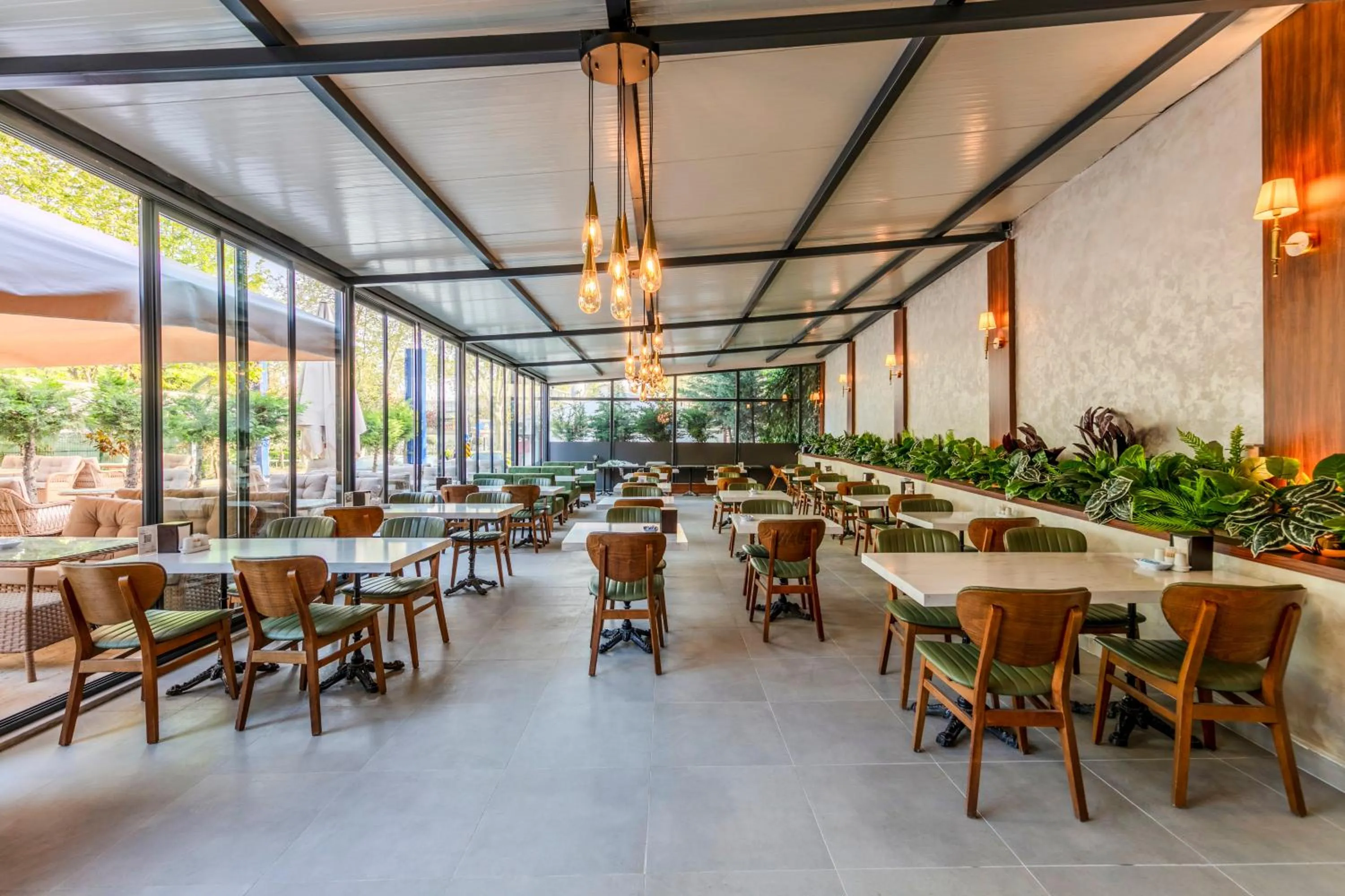 Restaurant/places to eat in Istanbul Old City Topkapi Porta Romanos Hotel Ottoman Heritage