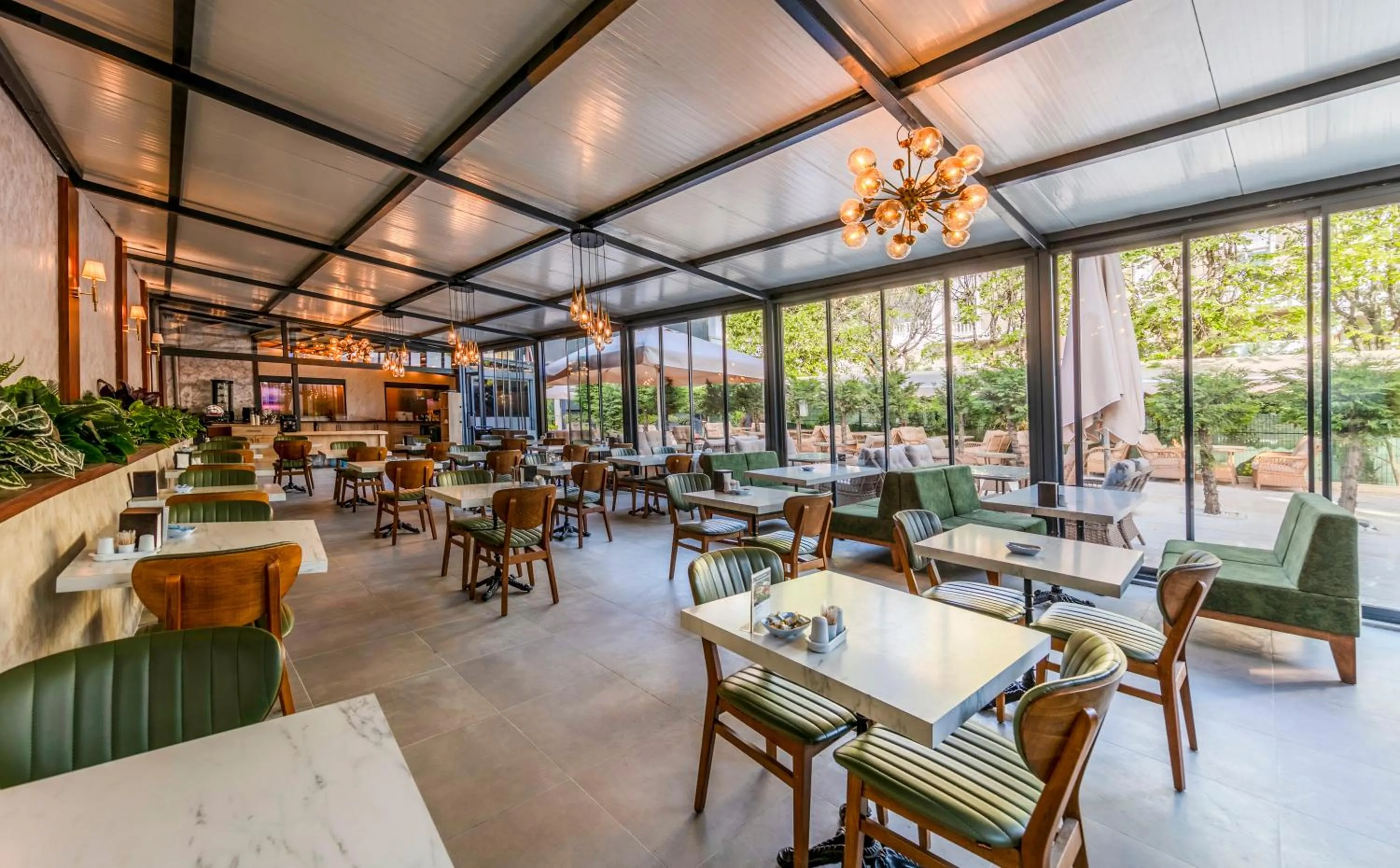 Restaurant/places to eat in Istanbul Old City Topkapi Porta Romanos Hotel Ottoman Heritage