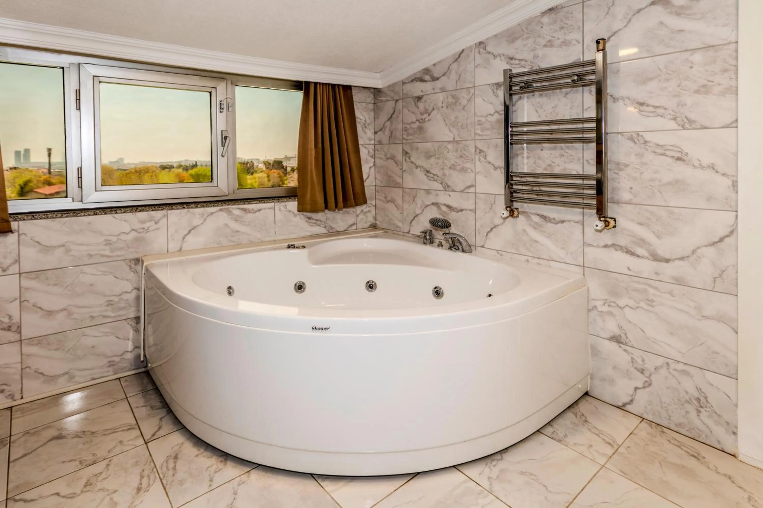 View (from property/room) in Istanbul Old City Topkapi Porta Romanos Hotel Ottoman Heritage