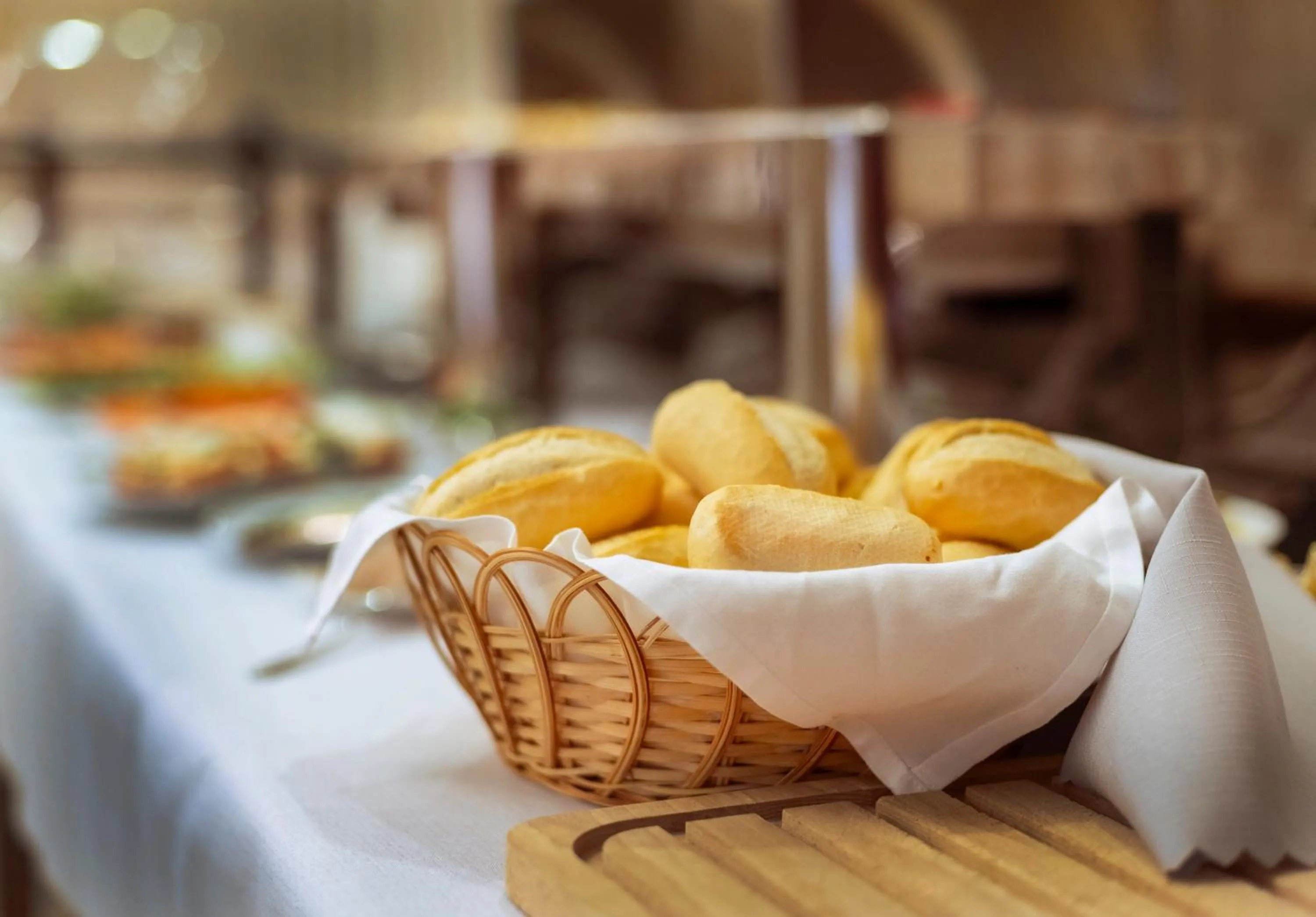 Buffet breakfast in ApartHotel Hubertus