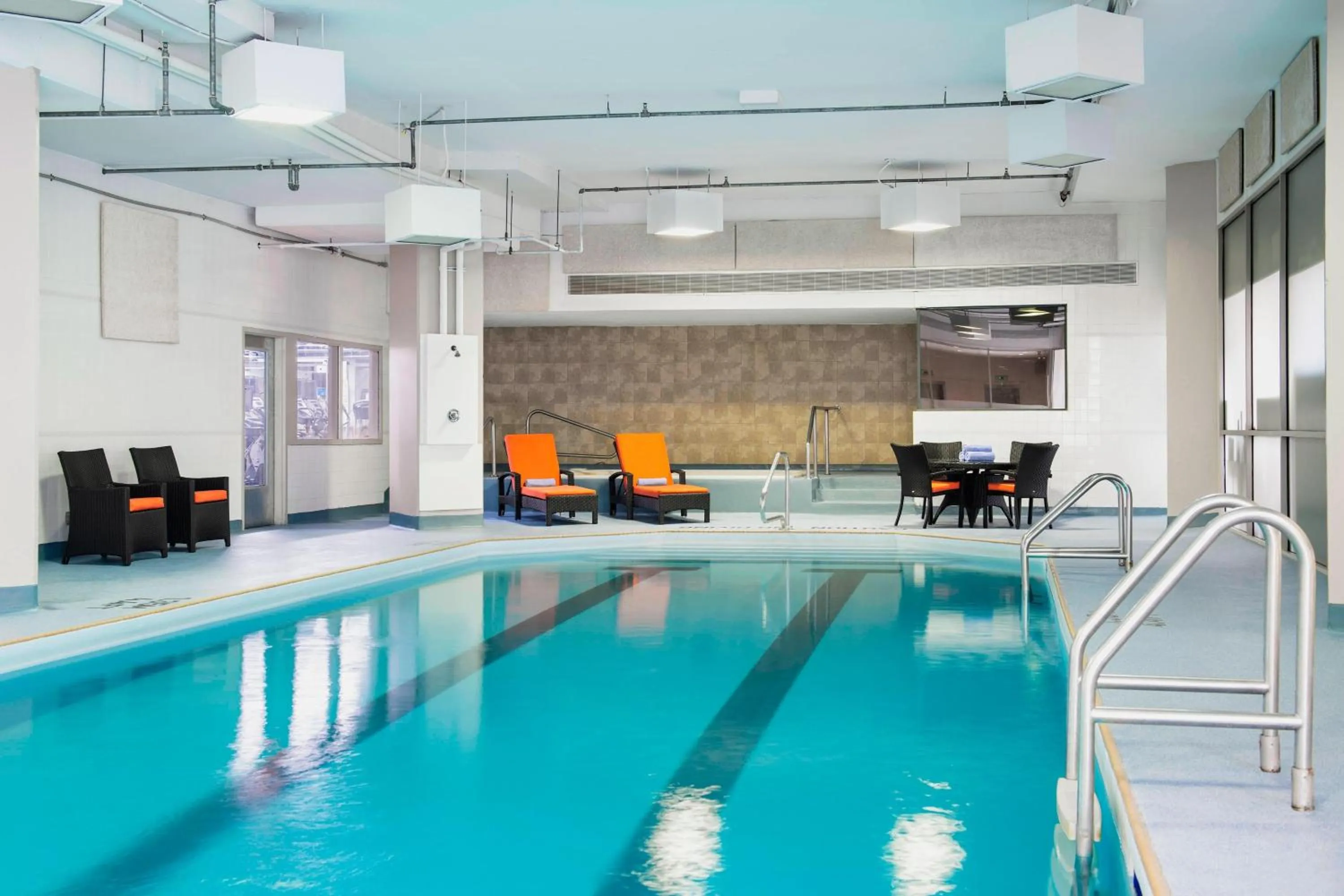 Swimming pool in Delta Hotels by Marriott St. John's Conference Centre