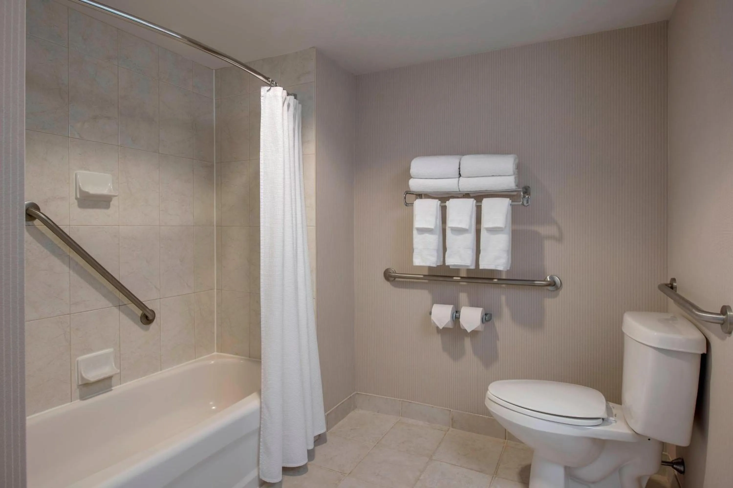 Bathroom in Delta Hotels by Marriott St. John's Conference Centre