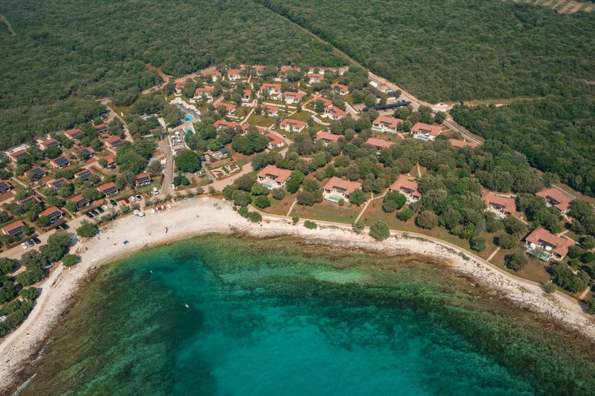 Day in Luxury Glamping Beach Villas Porto Bus