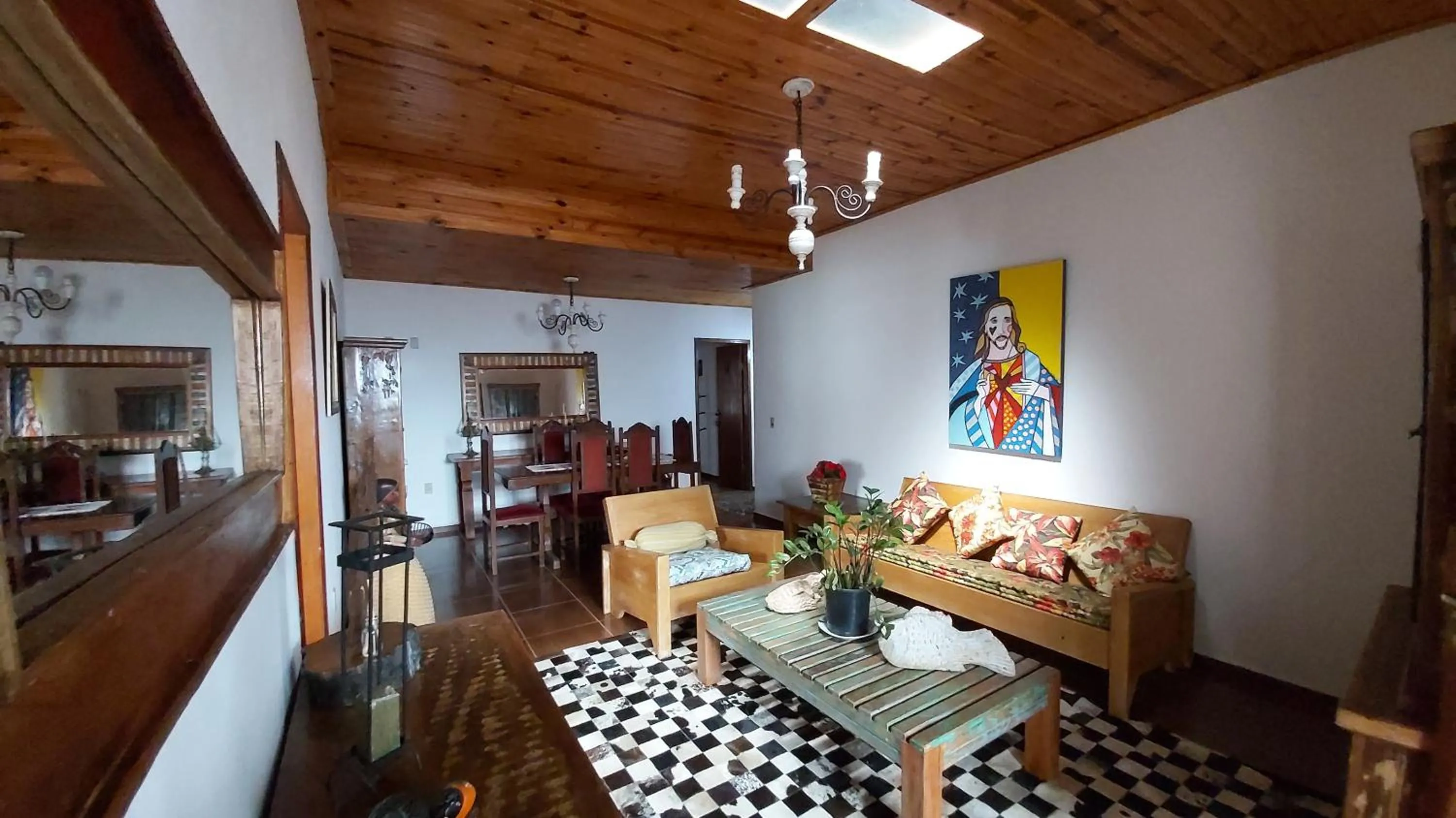 Living room in Pouso da Josi - Tiradentes