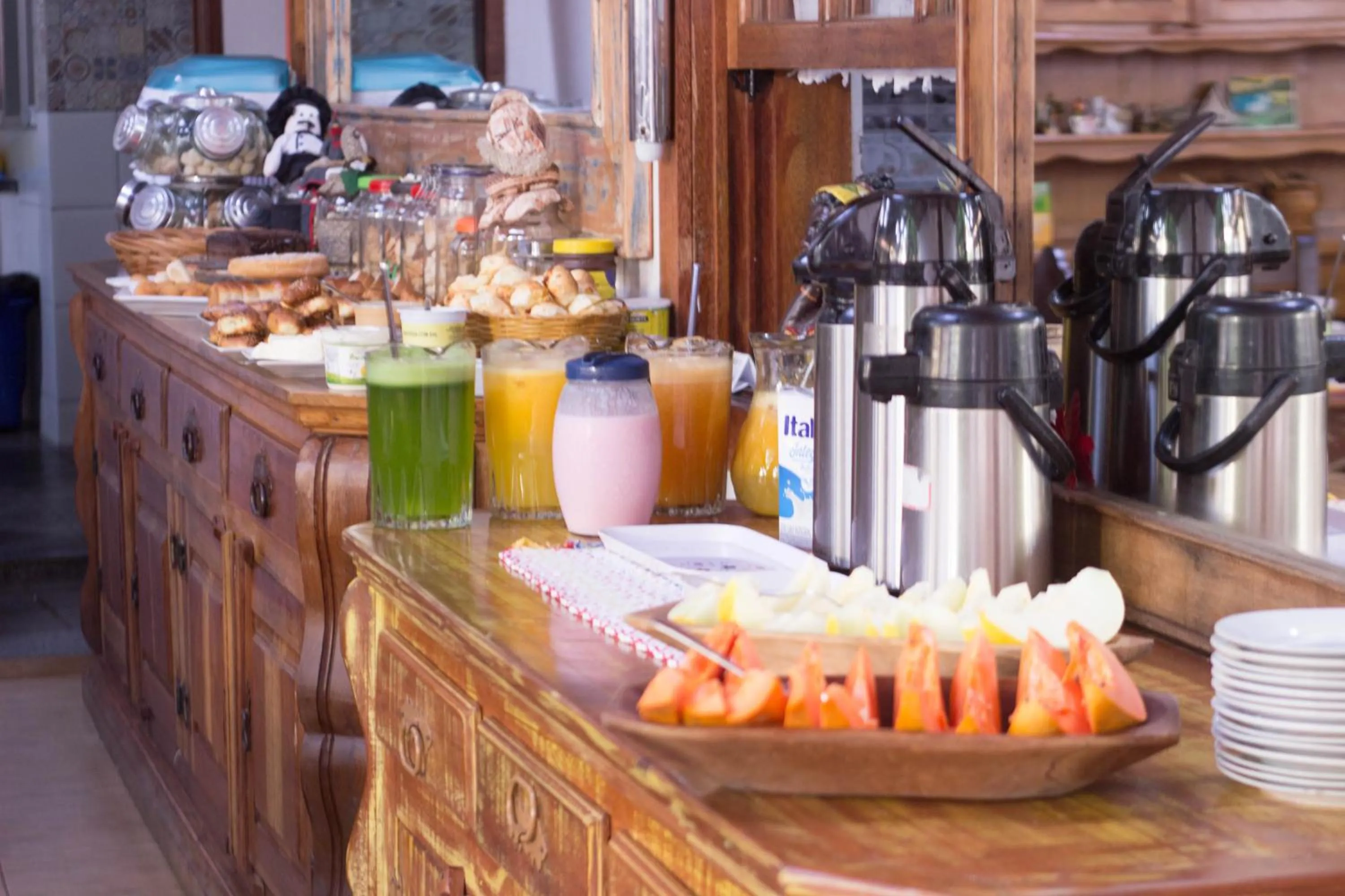 Breakfast in Pouso da Josi - Tiradentes