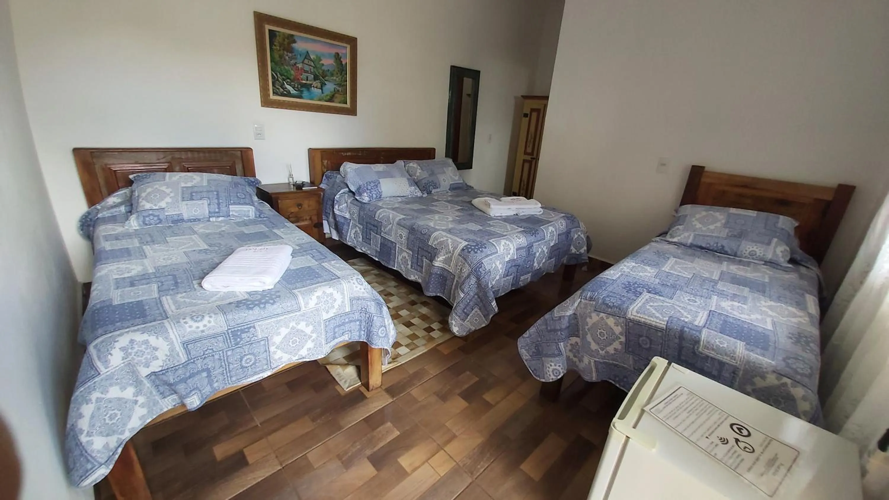 Bed in Pouso da Josi - Tiradentes