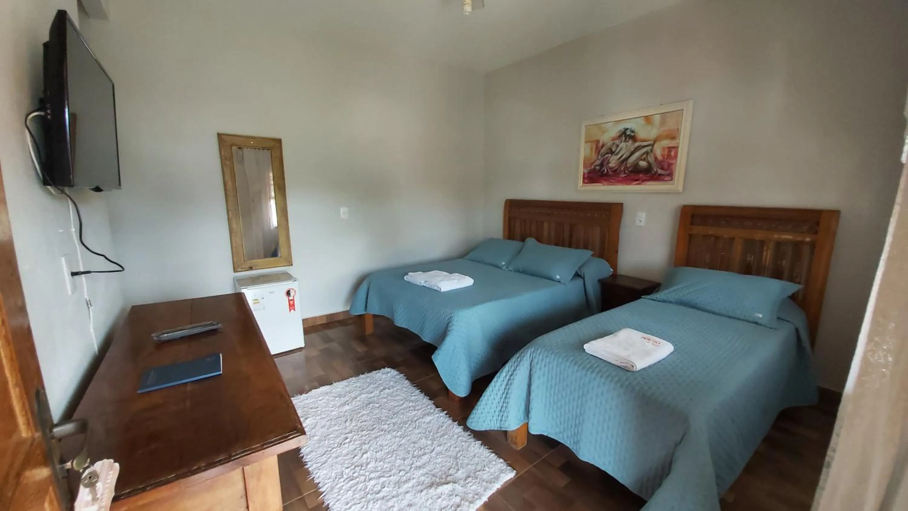 Bed in Pouso da Josi - Tiradentes