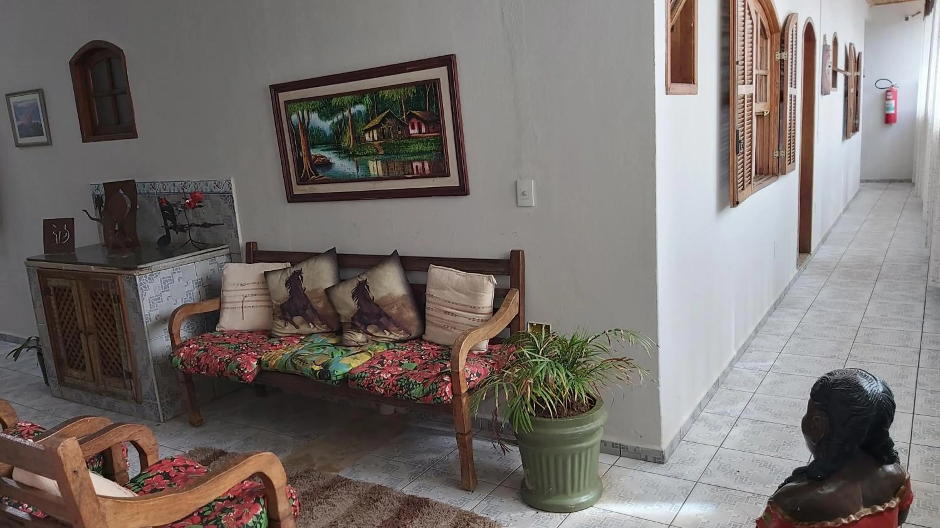 Seating area in Pouso da Josi - Tiradentes