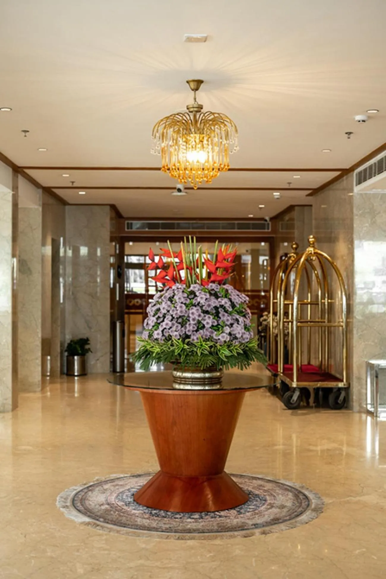 Lobby or reception in Royal Regency