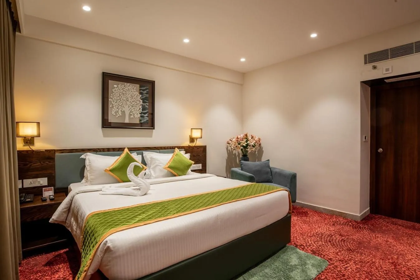 Bed in Royal Regency