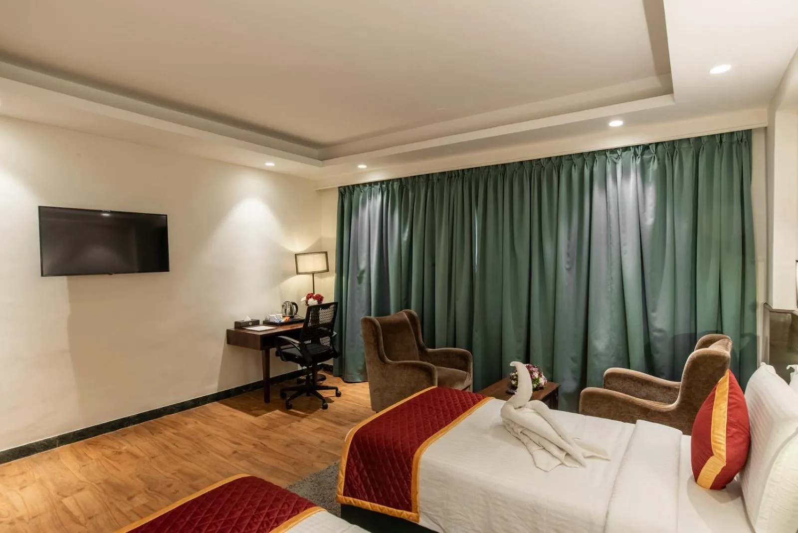 Bedroom, Bed in Royal Regency