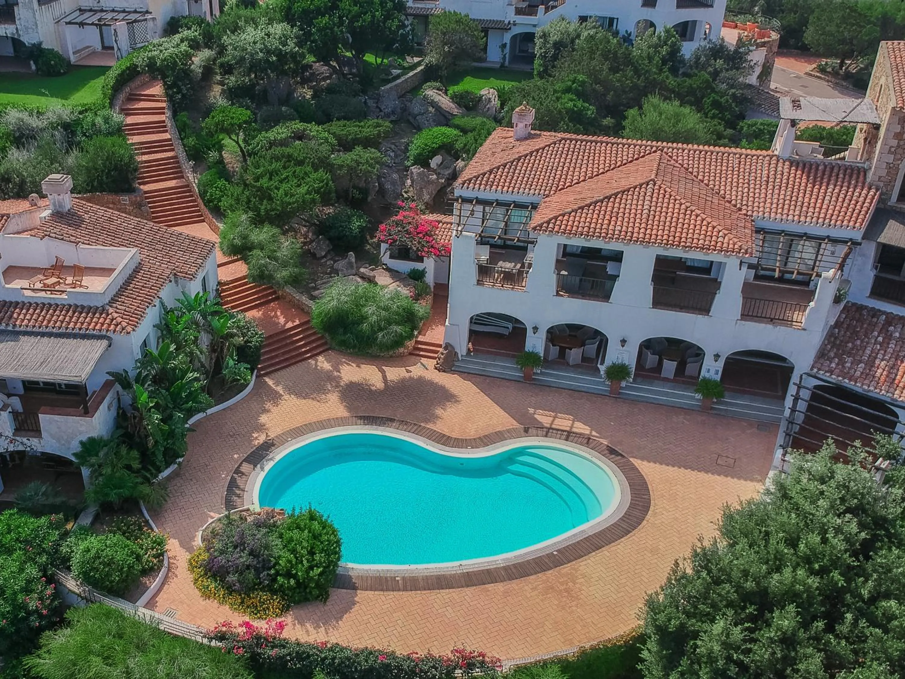 Property building in Il Giardino degli Oleandri