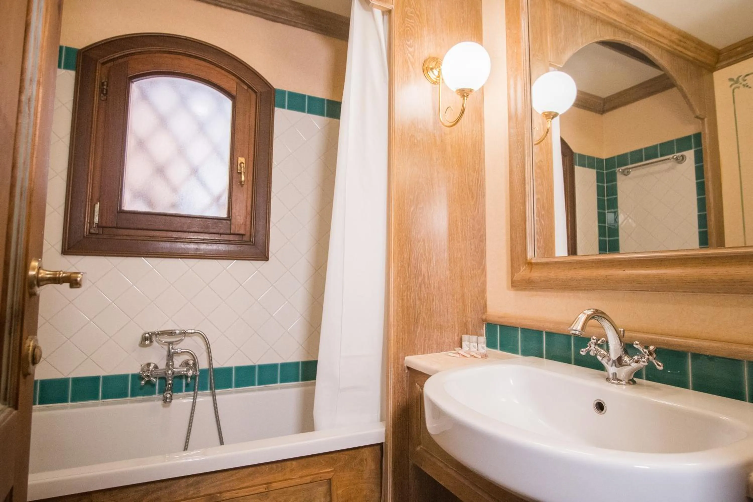 Bathroom in Il Giardino degli Oleandri