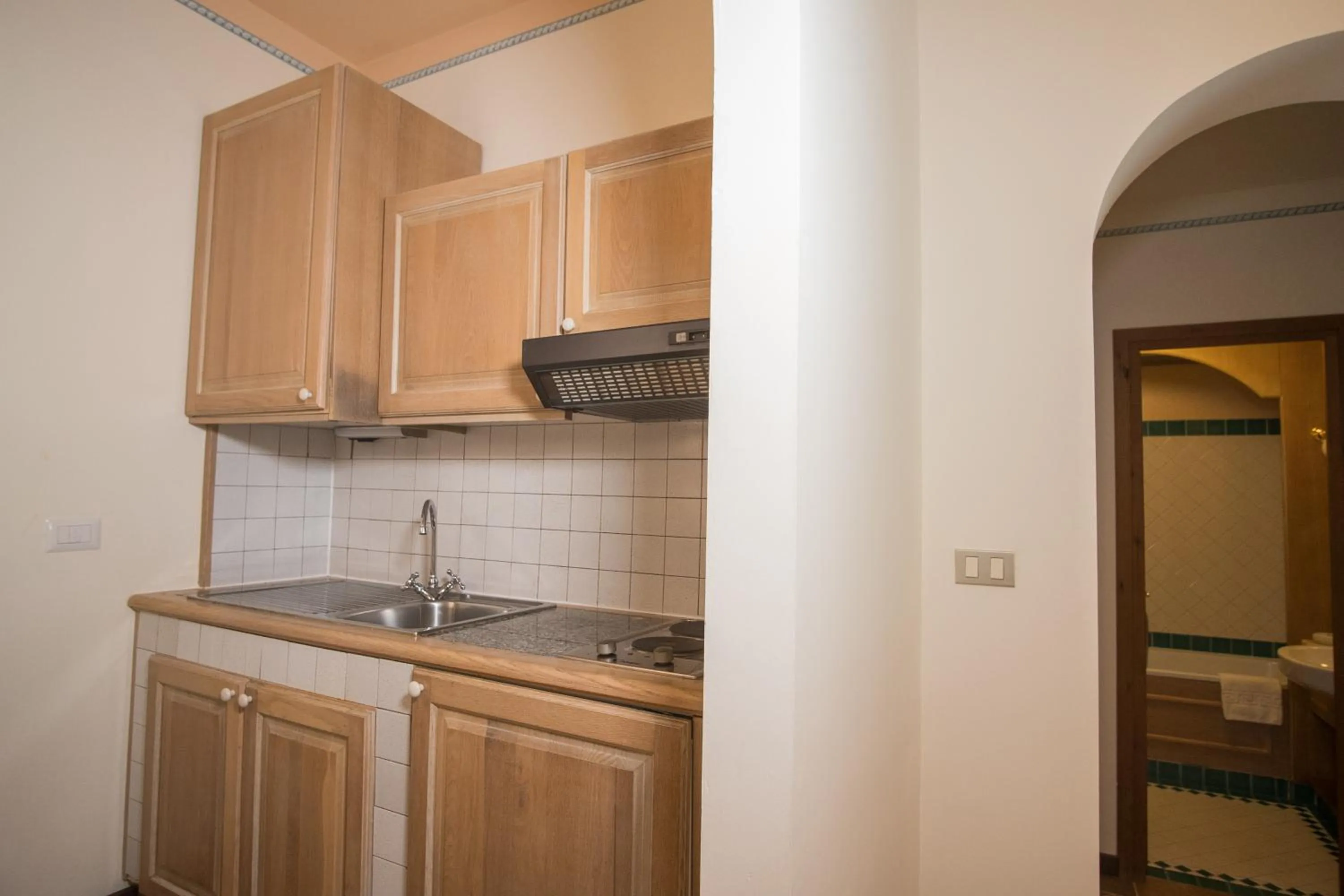 kitchen in Il Giardino degli Oleandri