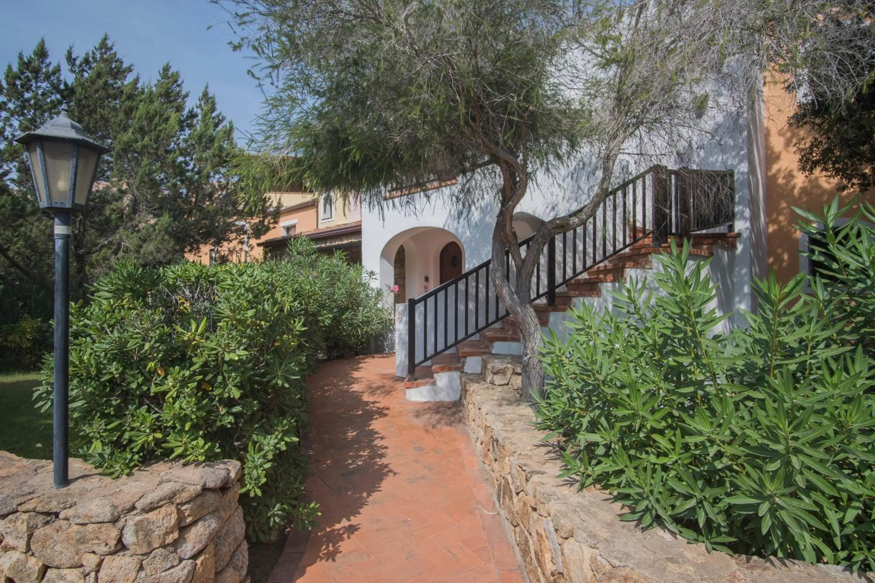 Garden in Il Giardino degli Oleandri