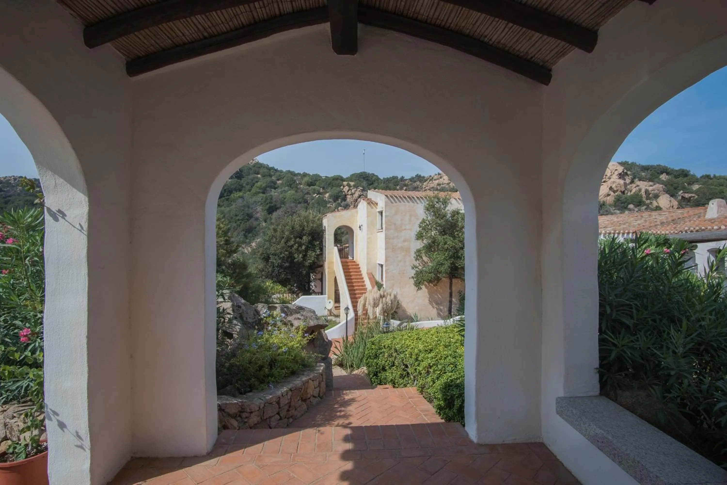 Property building in Il Giardino degli Oleandri