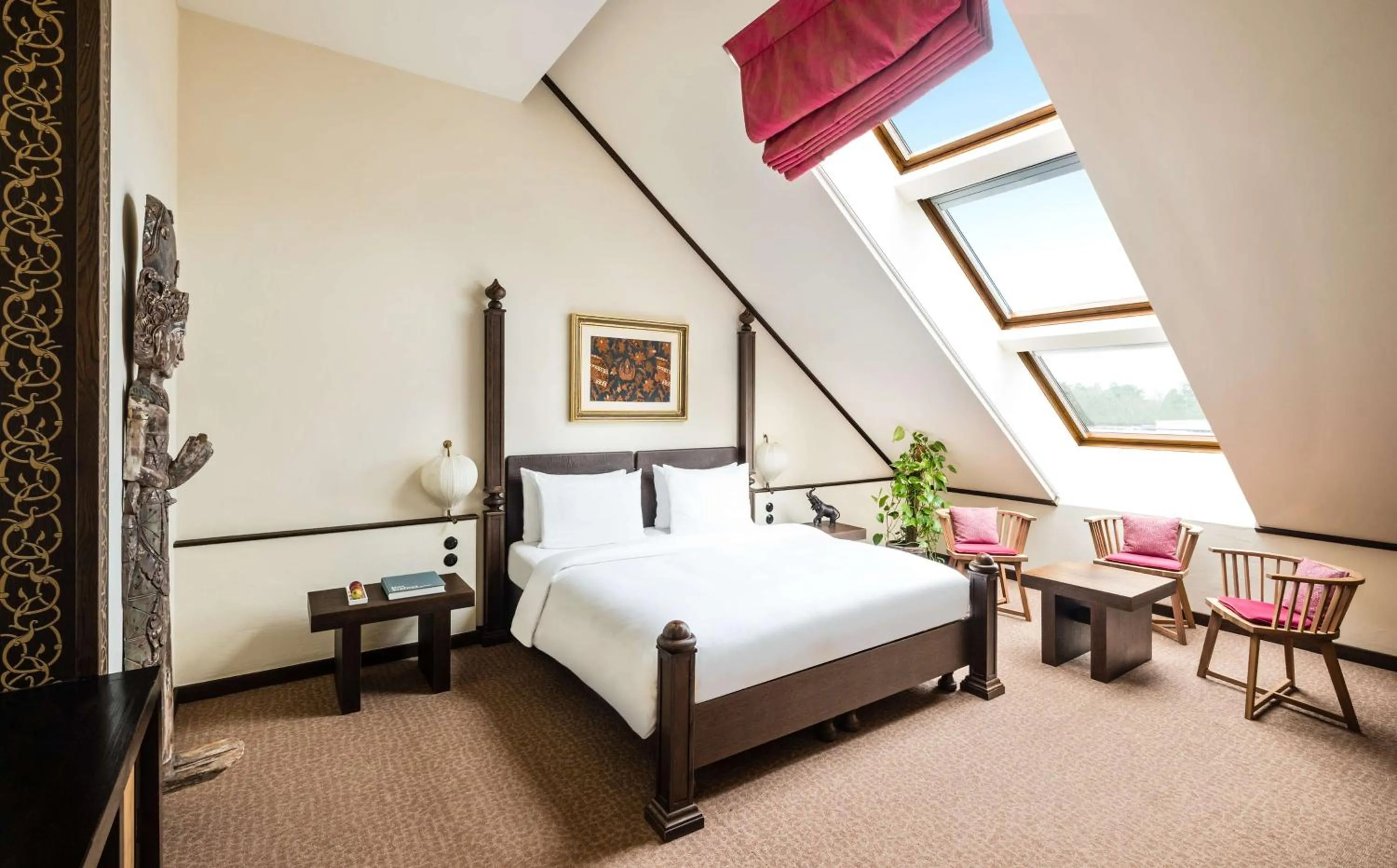 Bedroom, Bed in Park-Hotel Hagenbeck