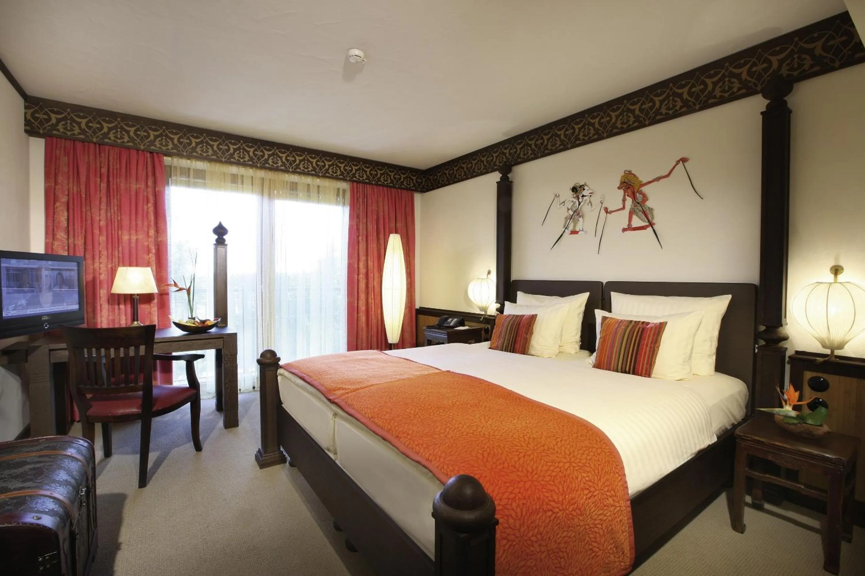 Bed in Park-Hotel Hagenbeck