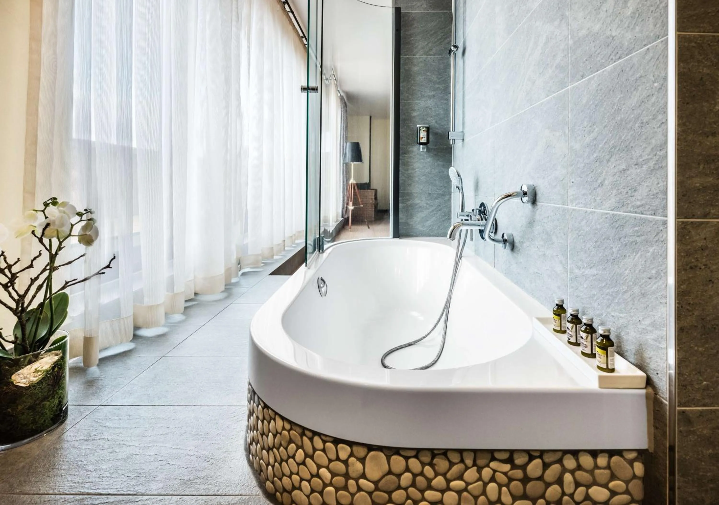 Bathroom in Park-Hotel Hagenbeck