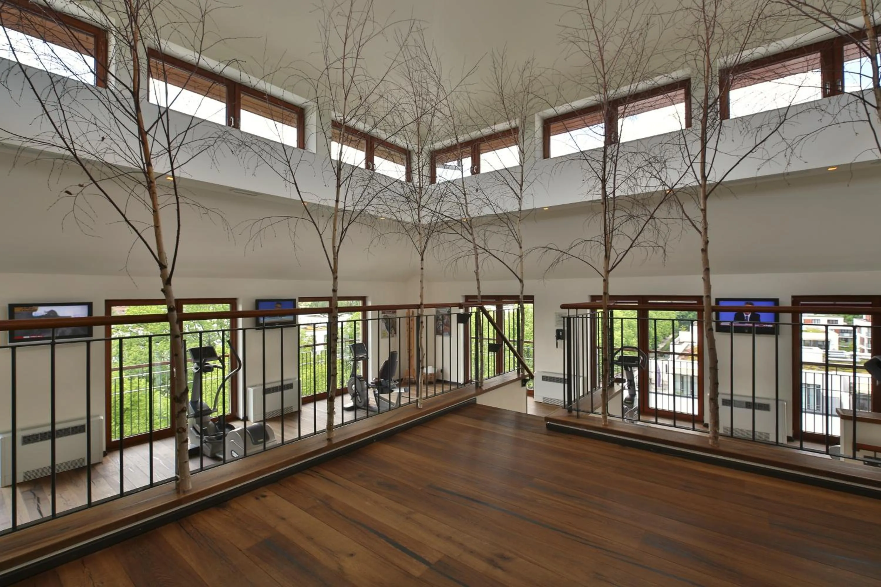 Fitness centre/facilities in Park-Hotel Hagenbeck