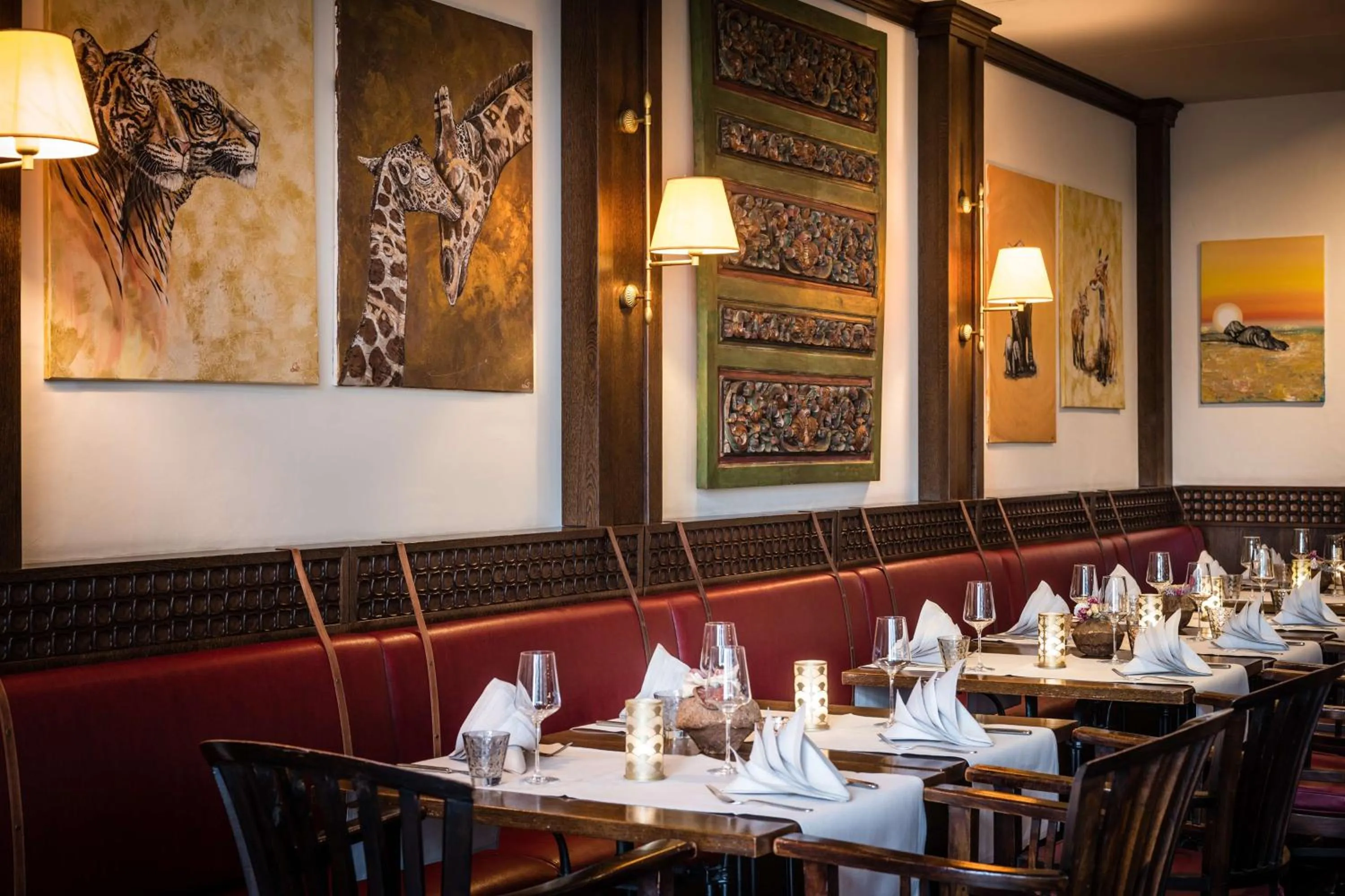 Restaurant/places to eat in Park-Hotel Hagenbeck