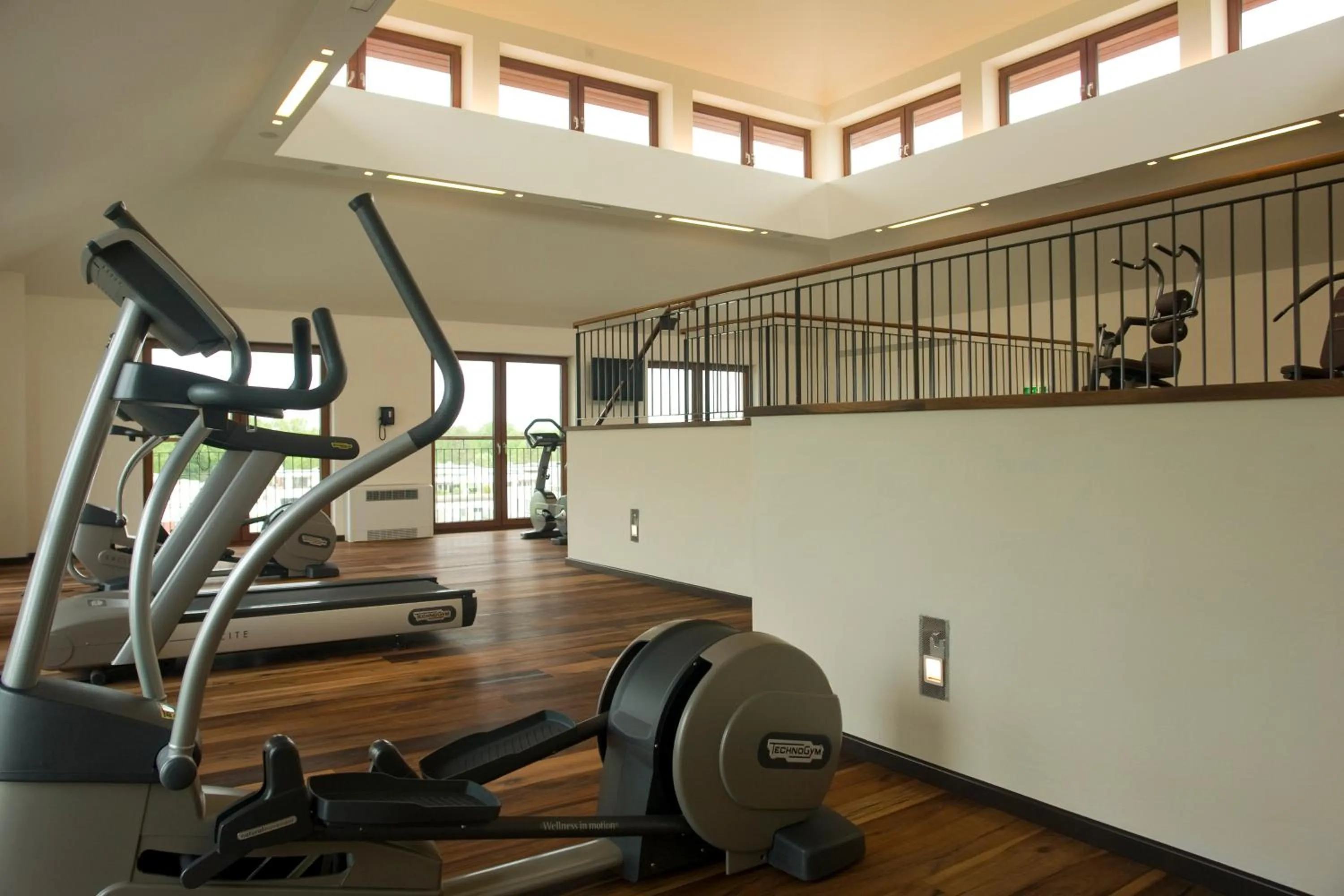 Fitness centre/facilities in Park-Hotel Hagenbeck