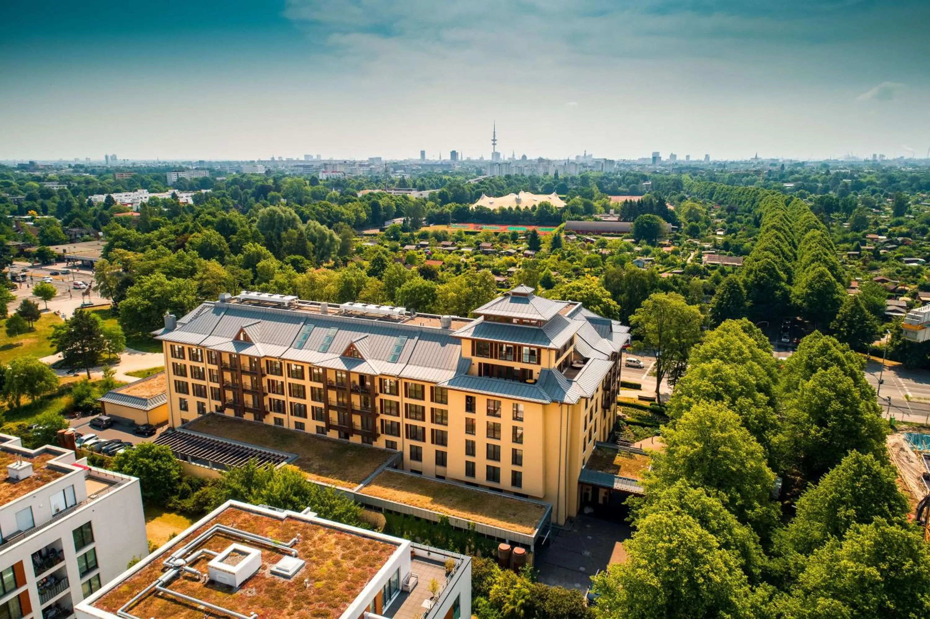Property building in Park-Hotel Hagenbeck