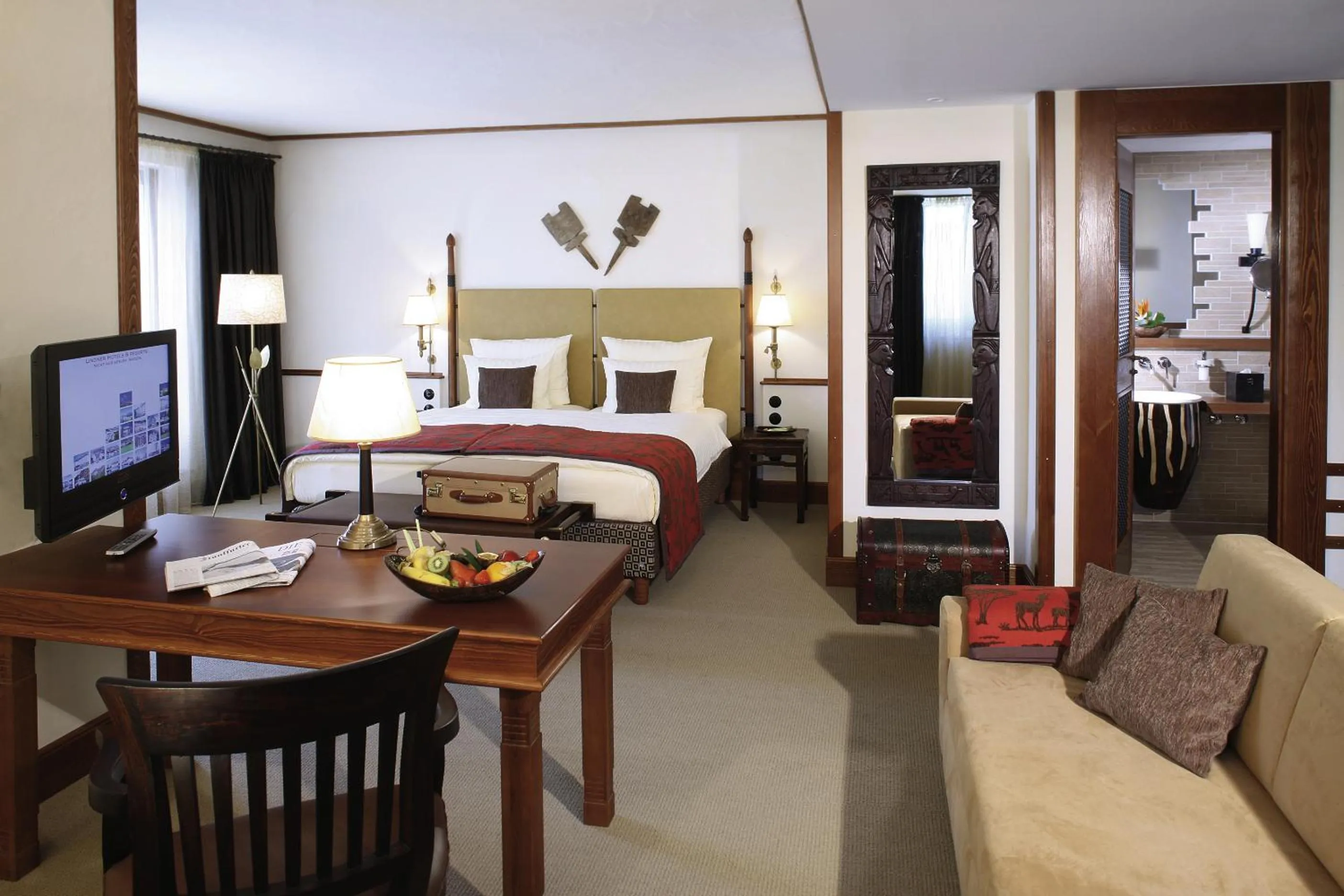 Bed in Park-Hotel Hagenbeck