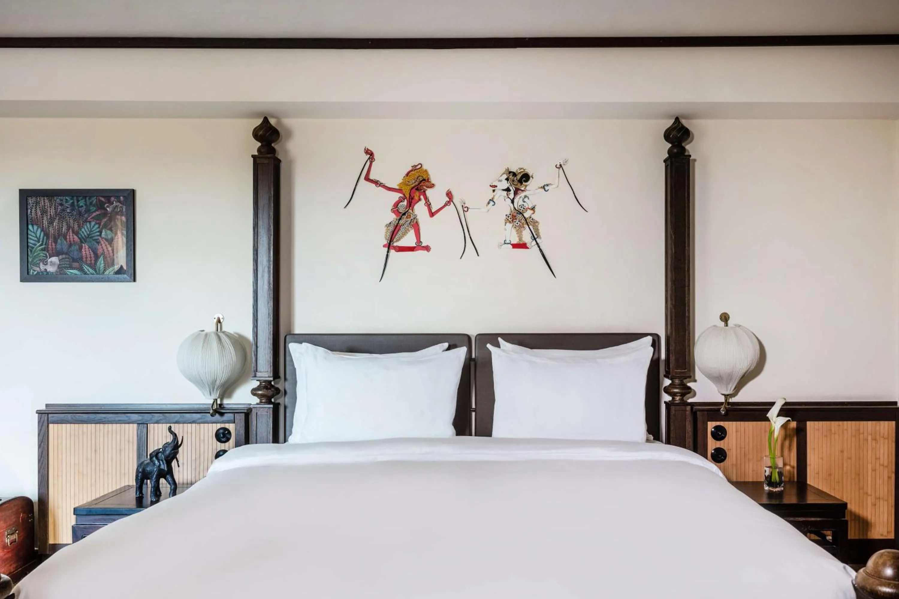 Bedroom, Bed in Park-Hotel Hagenbeck