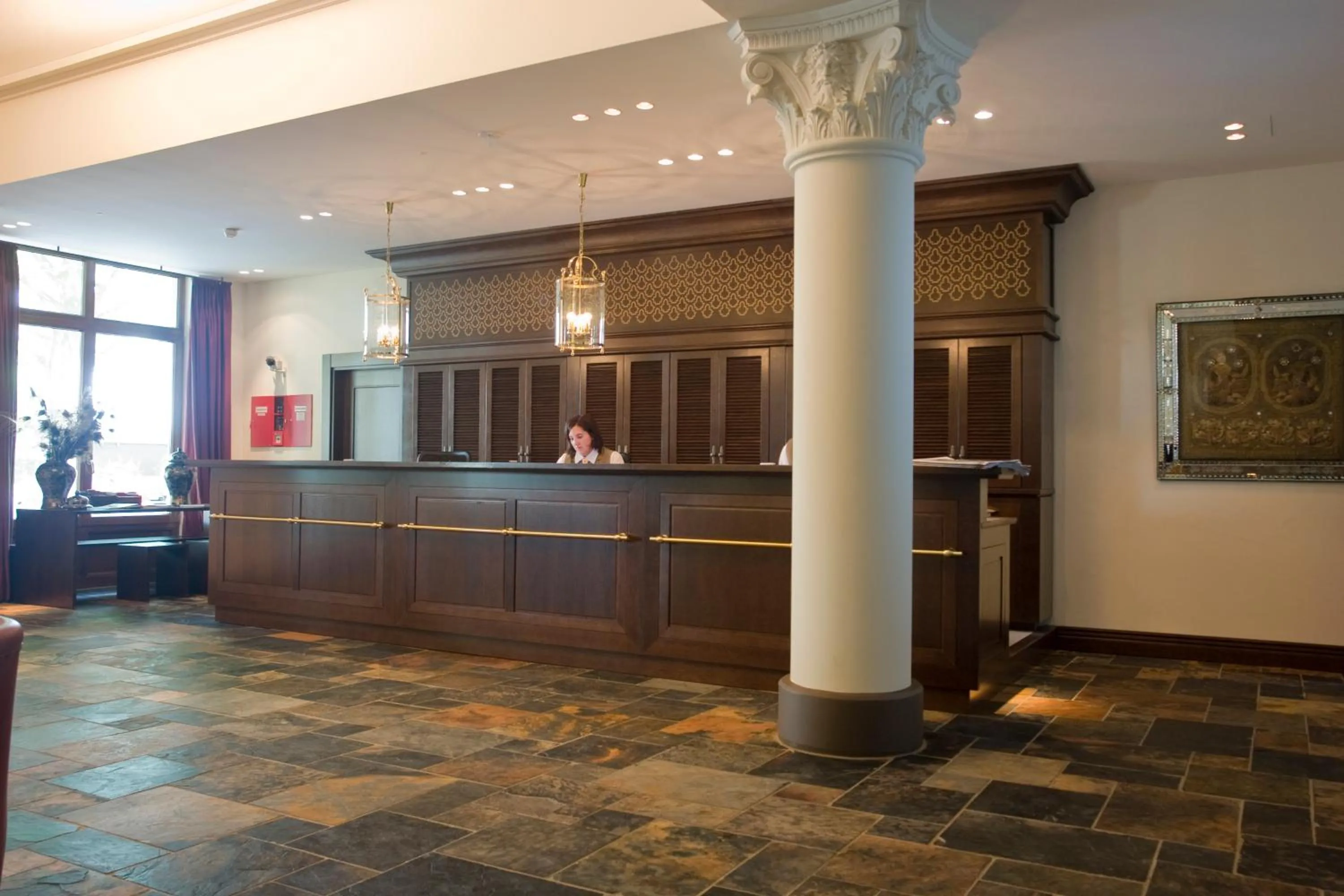 Lobby or reception in Park-Hotel Hagenbeck