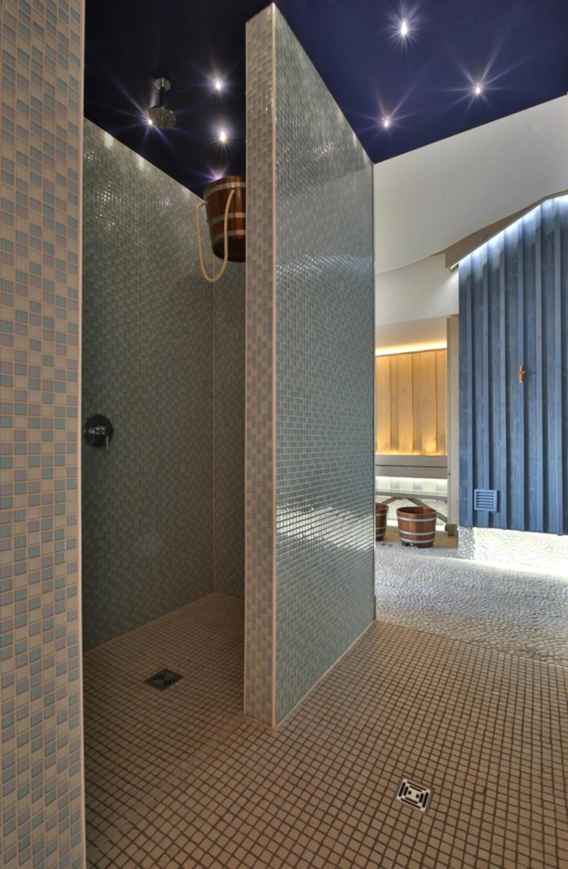 Spa and wellness centre/facilities in Park-Hotel Hagenbeck