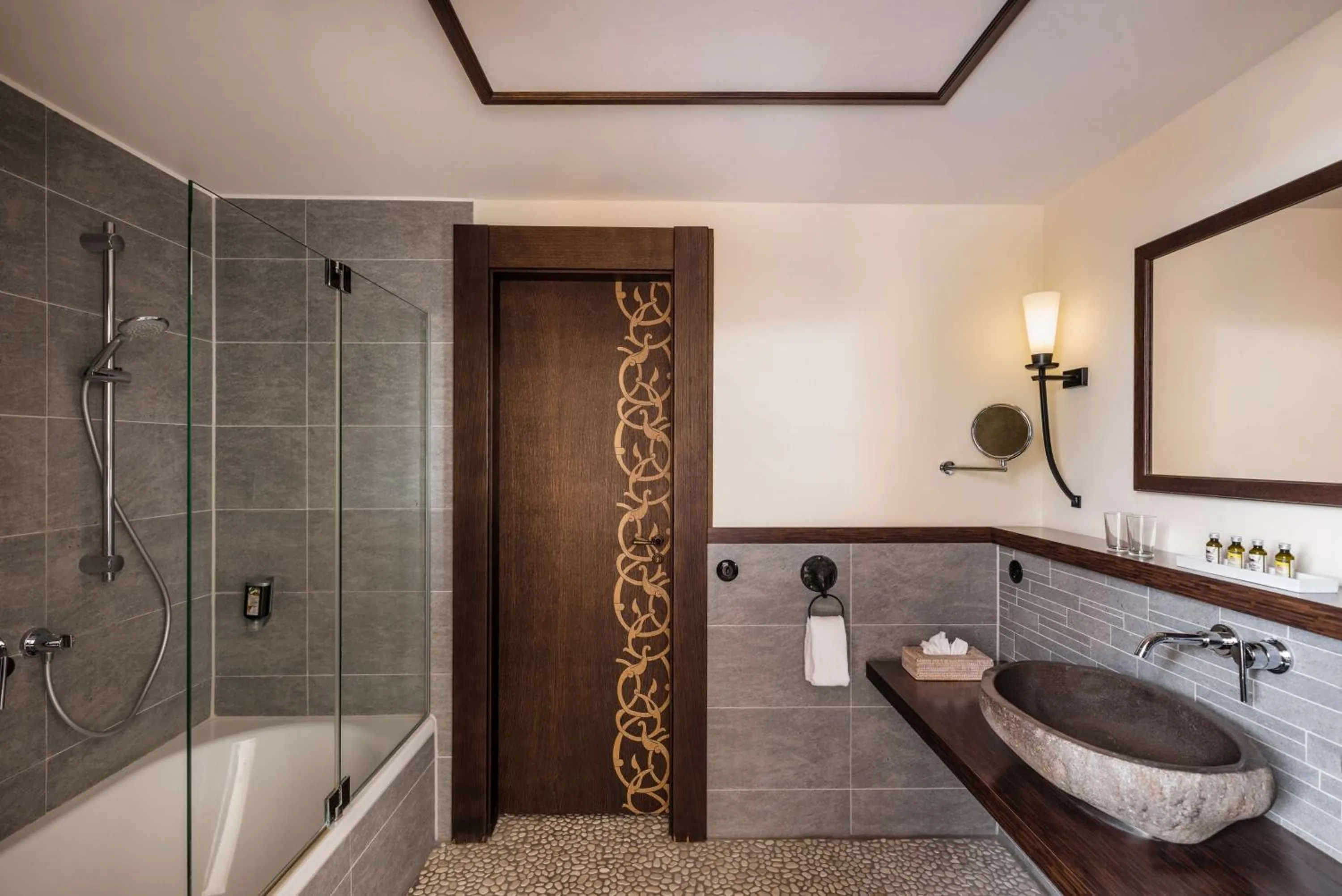 Bathroom in Park-Hotel Hagenbeck