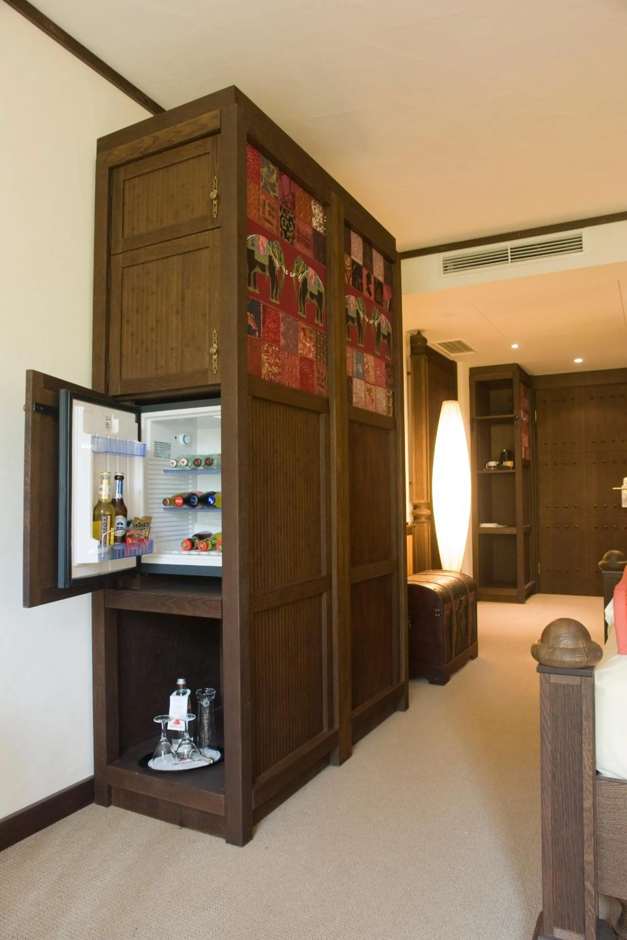 Decorative detail in Park-Hotel Hagenbeck