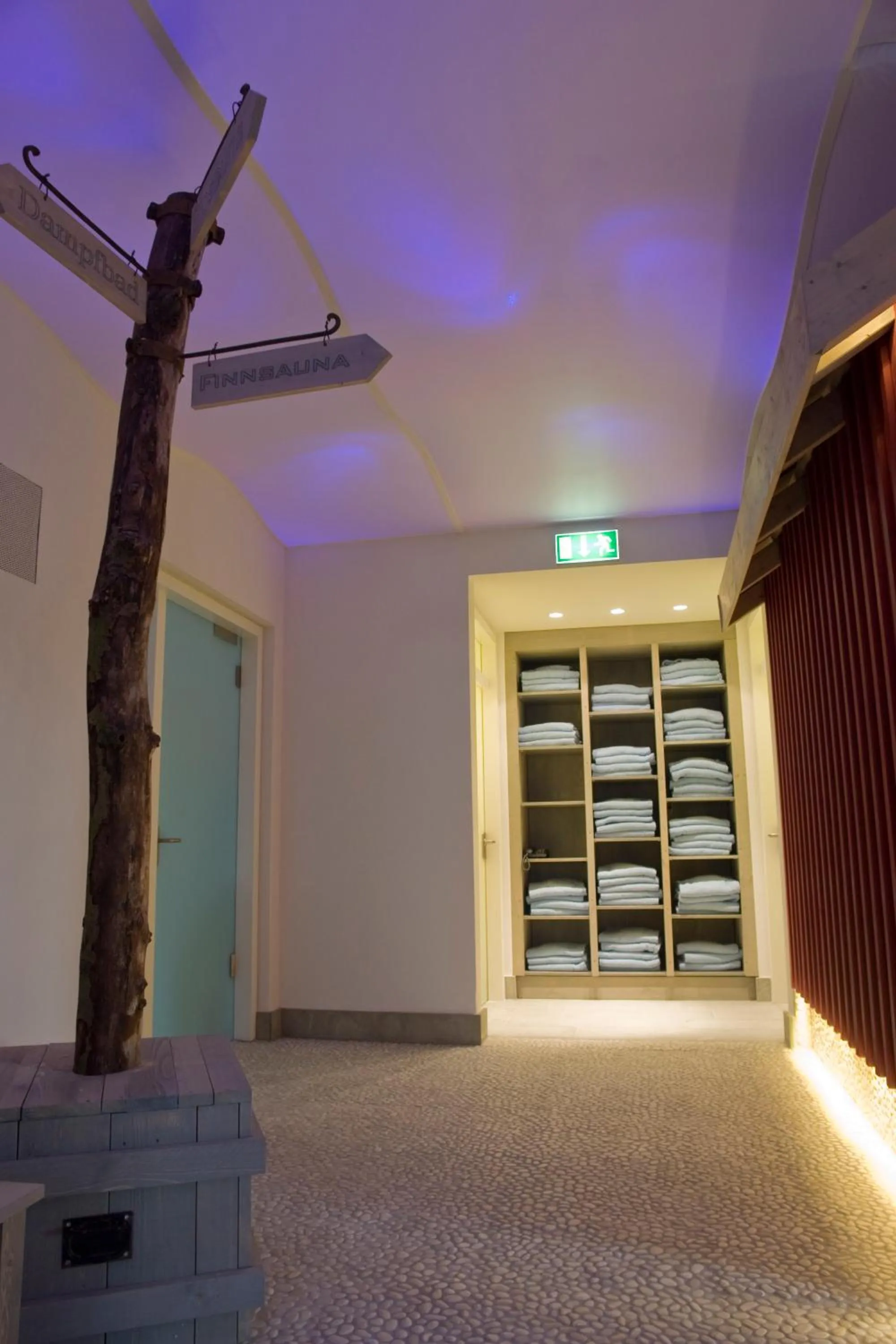 Spa and wellness centre/facilities in Park-Hotel Hagenbeck