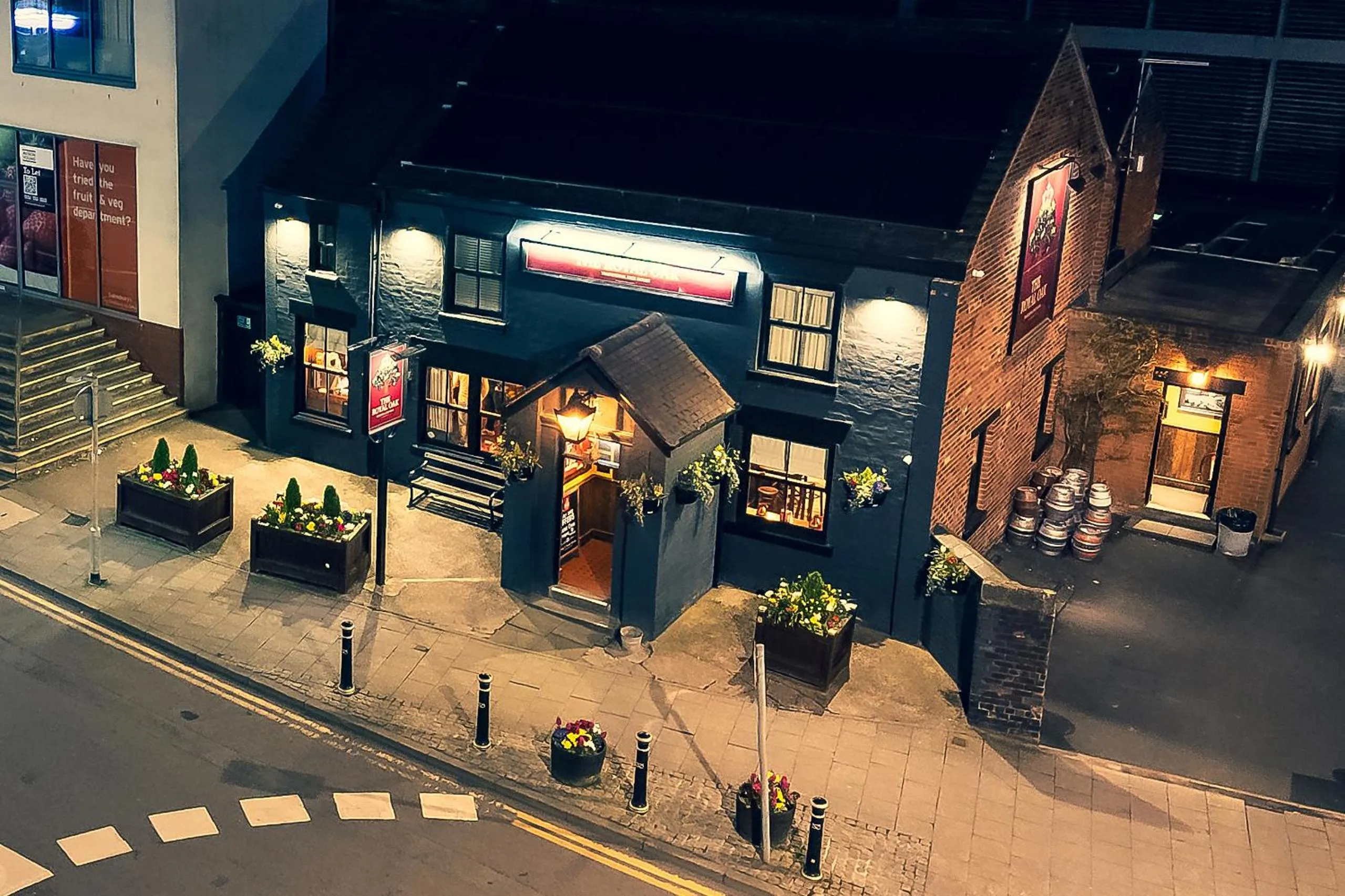 Property building in The Royal Oak