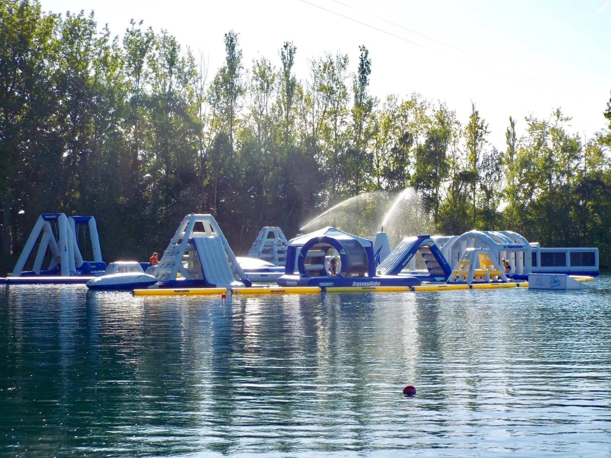 Activities in The Luxury break Sleeps 6 at 44 Kingfisher Court South facing