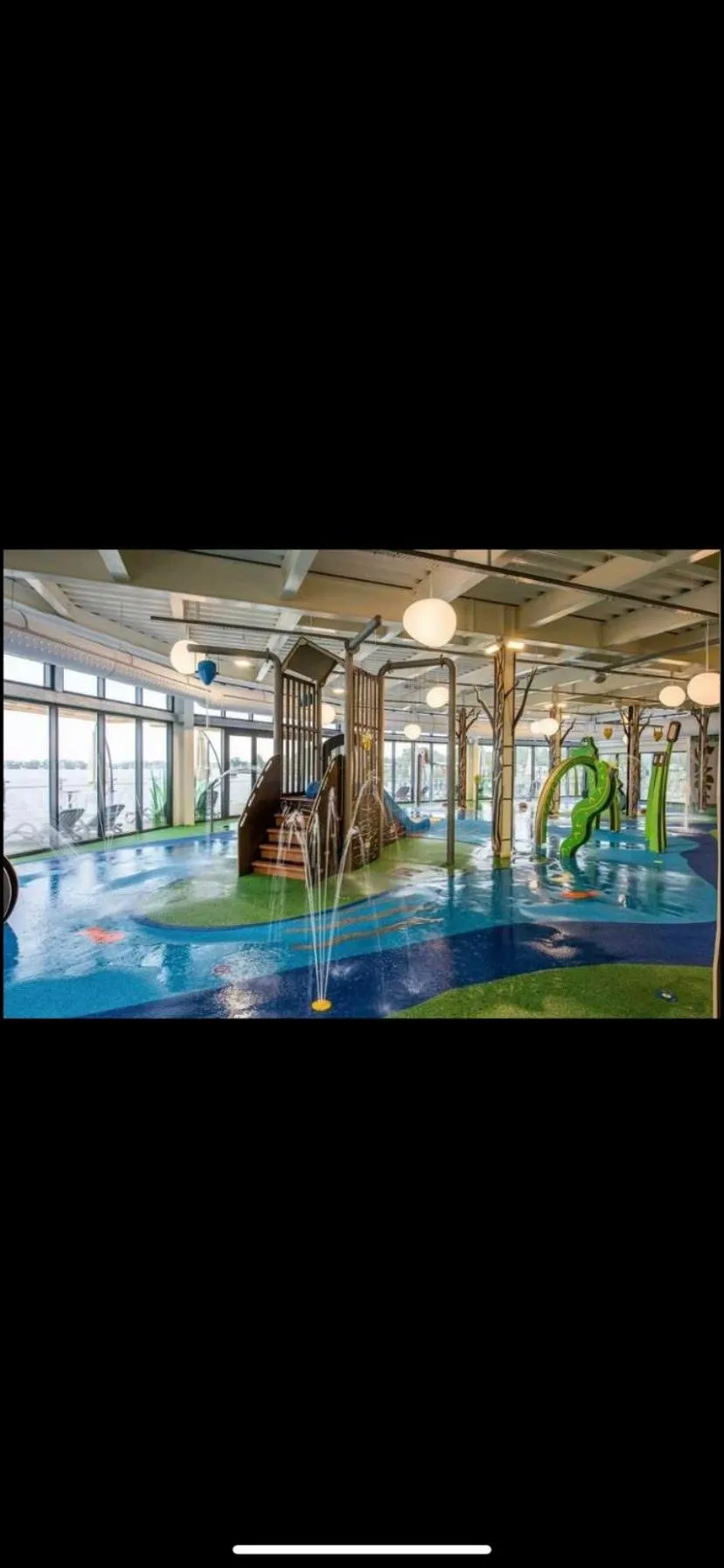 Swimming pool in The Luxury break Sleeps 6 at 44 Kingfisher Court South facing