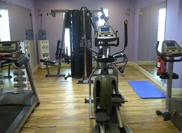 Fitness centre/facilities in The Luxury break Sleeps 6 at 44 Kingfisher Court South facing