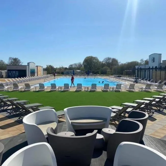 Swimming pool in The Luxury break Sleeps 6 at 44 Kingfisher Court South facing