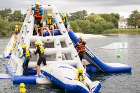 Activities in The Luxury break Sleeps 6 at 44 Kingfisher Court South facing