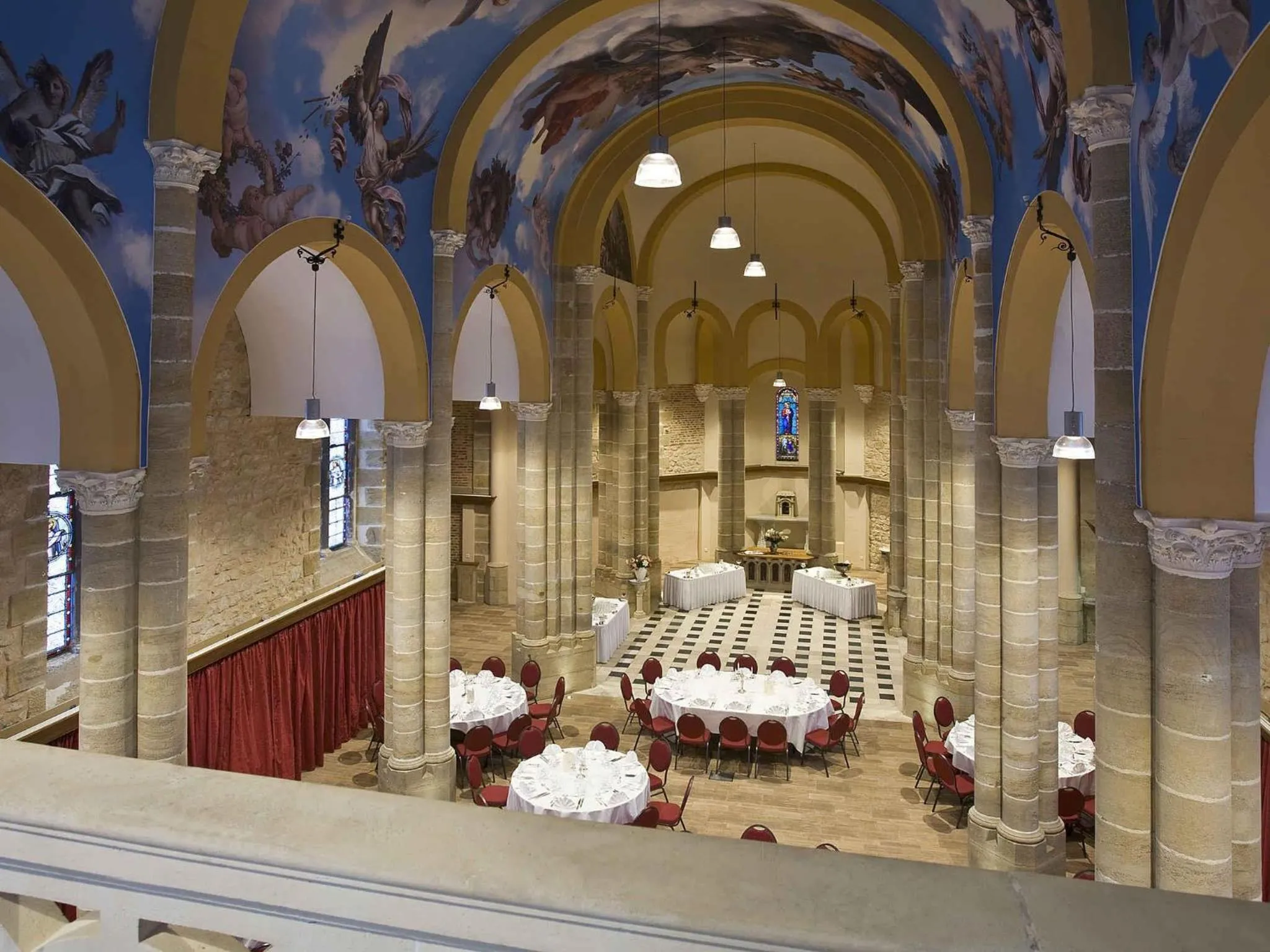 Meeting/conference room in Mercure Moulins Centre Hôtel de Paris