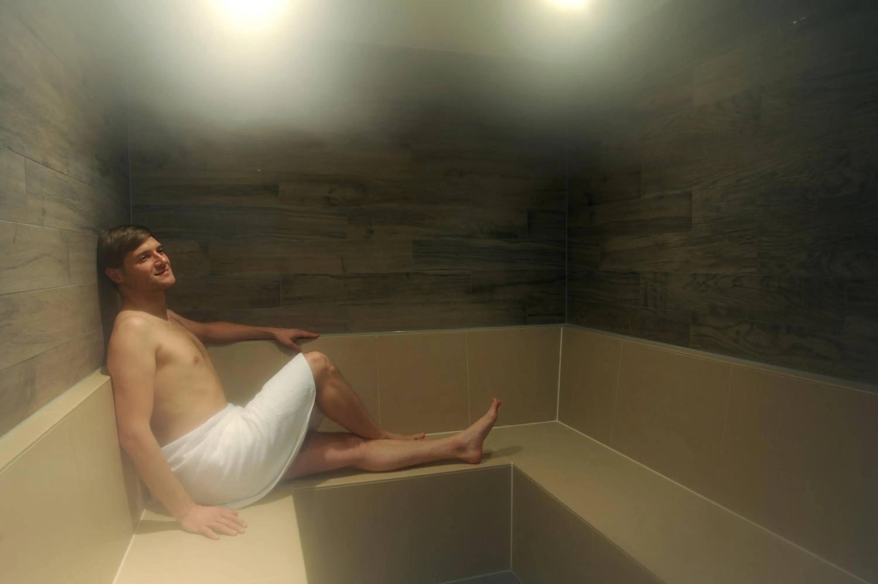 Steam room in Waldhotel Kurfürst