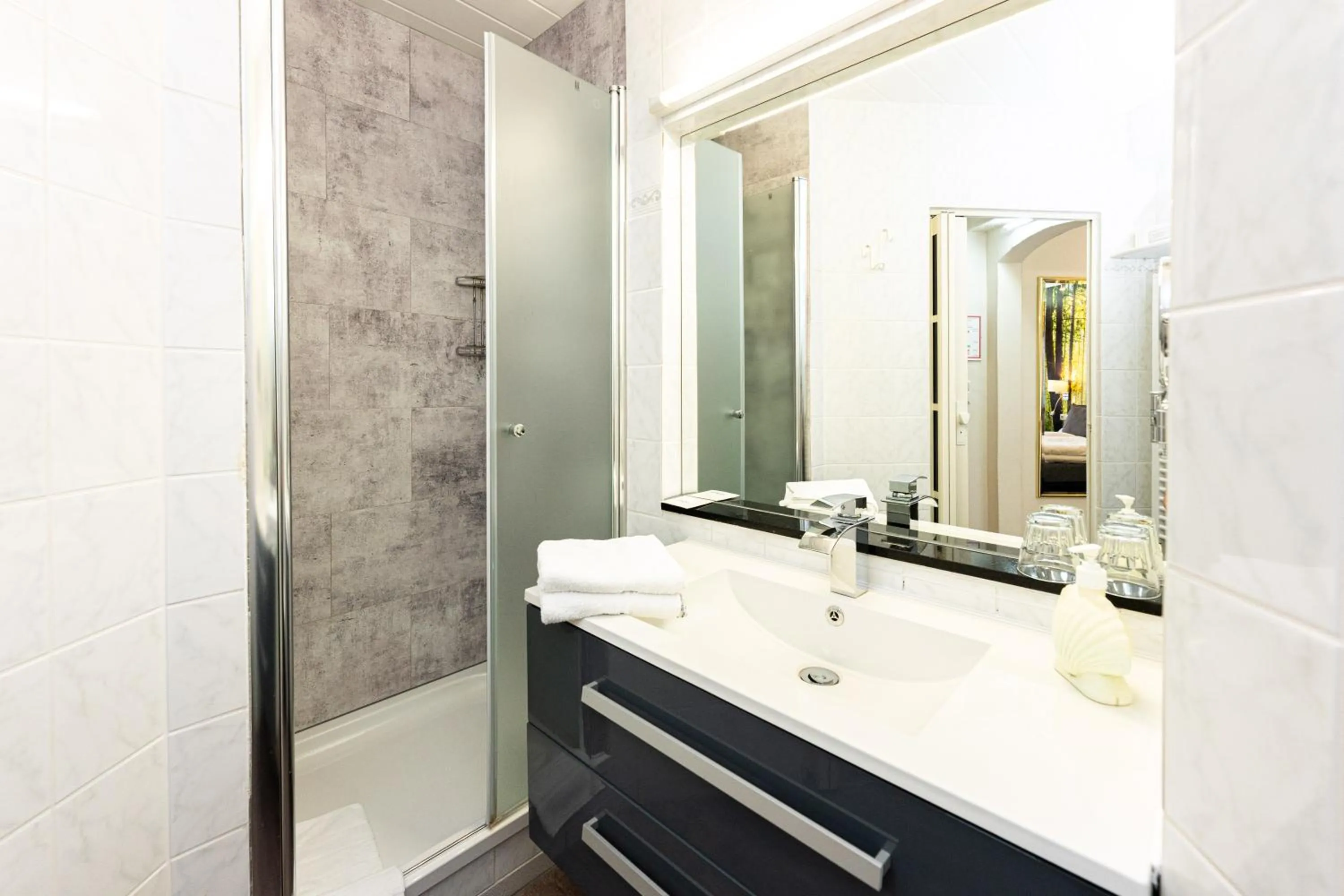 Toilet in Waldhotel Kurfürst