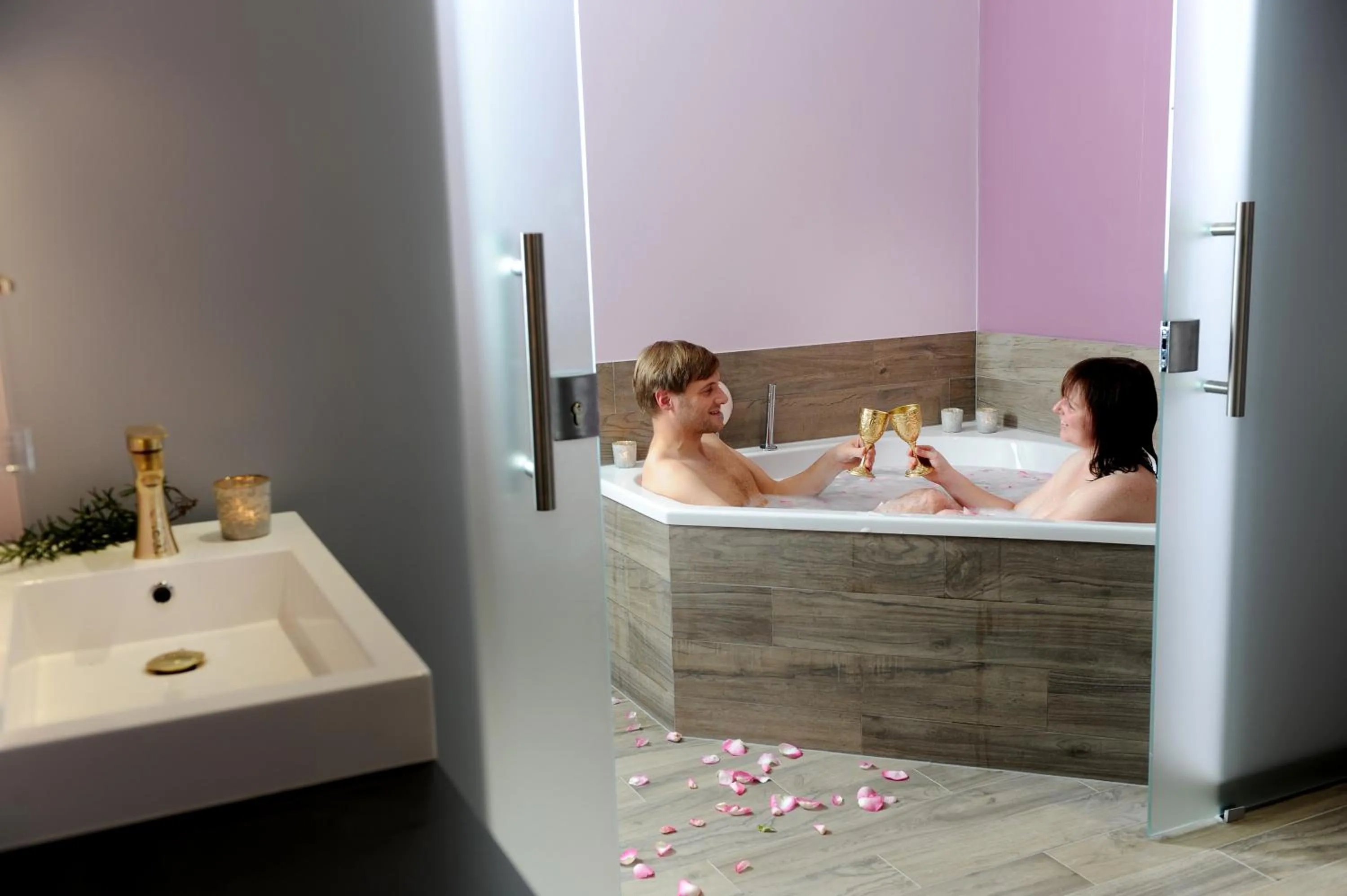 Sauna in Waldhotel Kurfürst