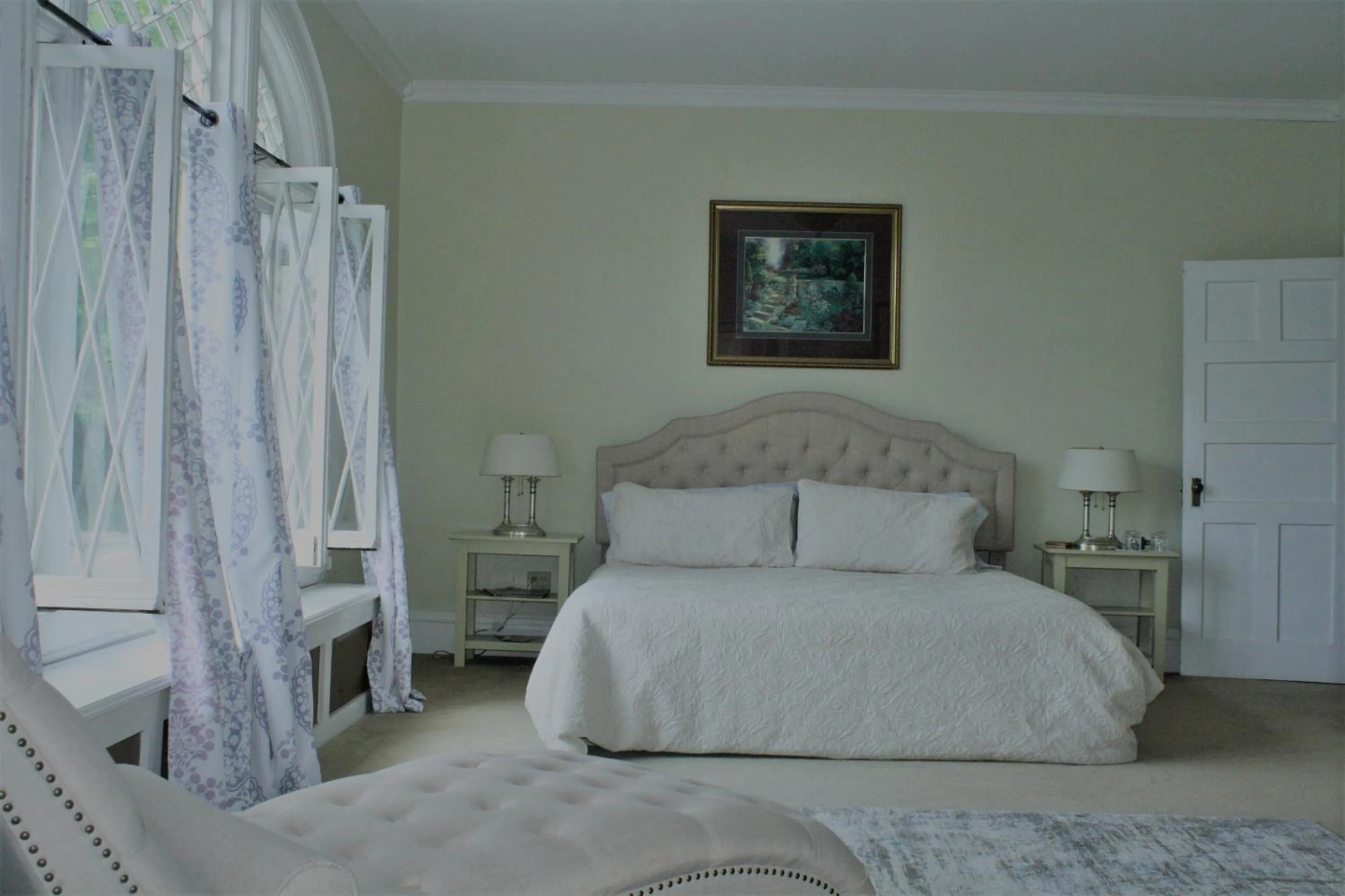 Superior King Room in Franklin Manor Bed and Breakfast