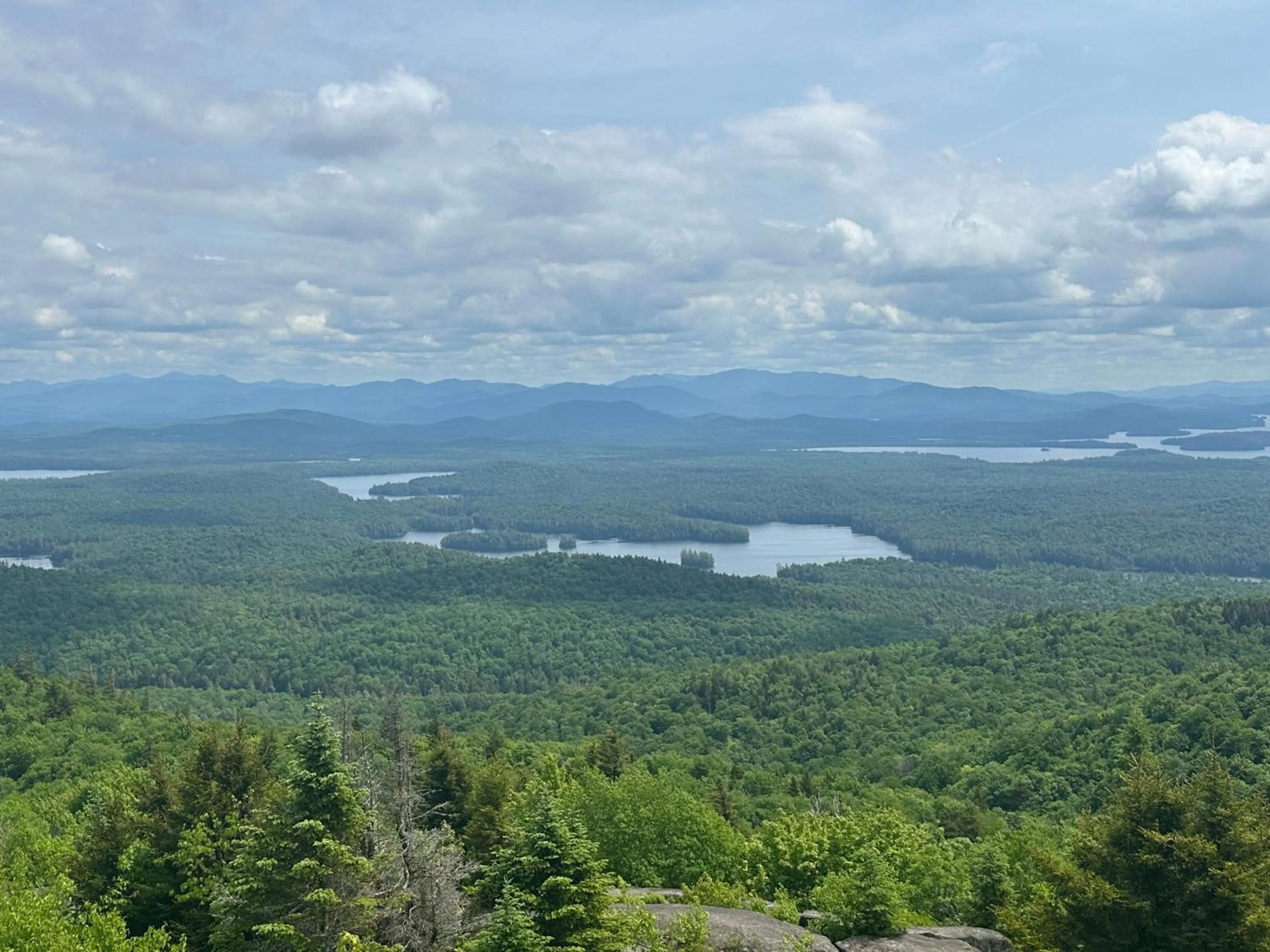 Hiking in Franklin Manor Bed and Breakfast