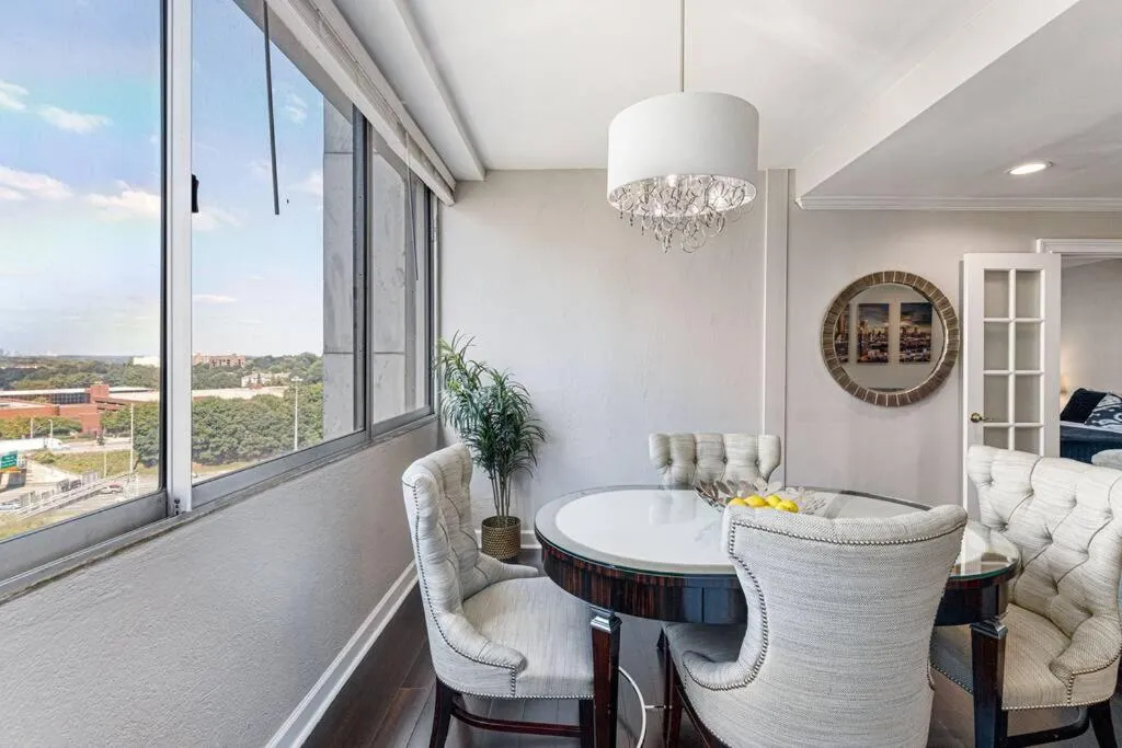 Dining area in 1001 Walk to World Cup 2026, MBS, DT ATL, Parking