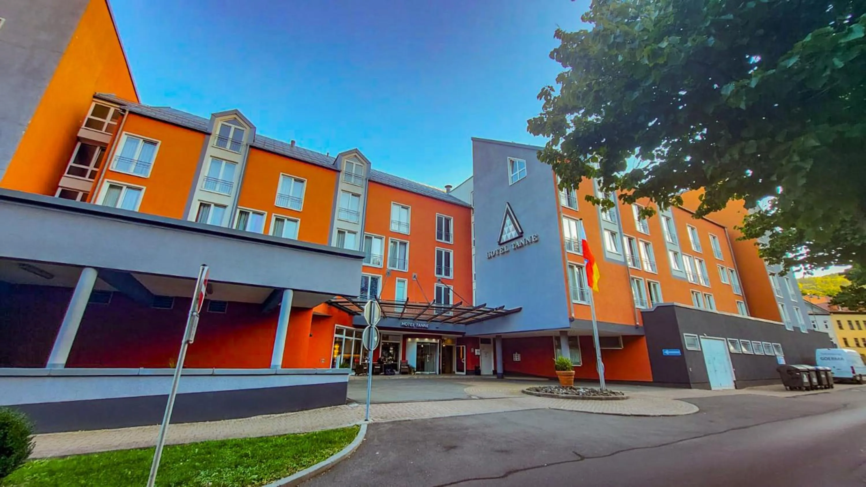 Property building in Hotel Tanne Ilmenau