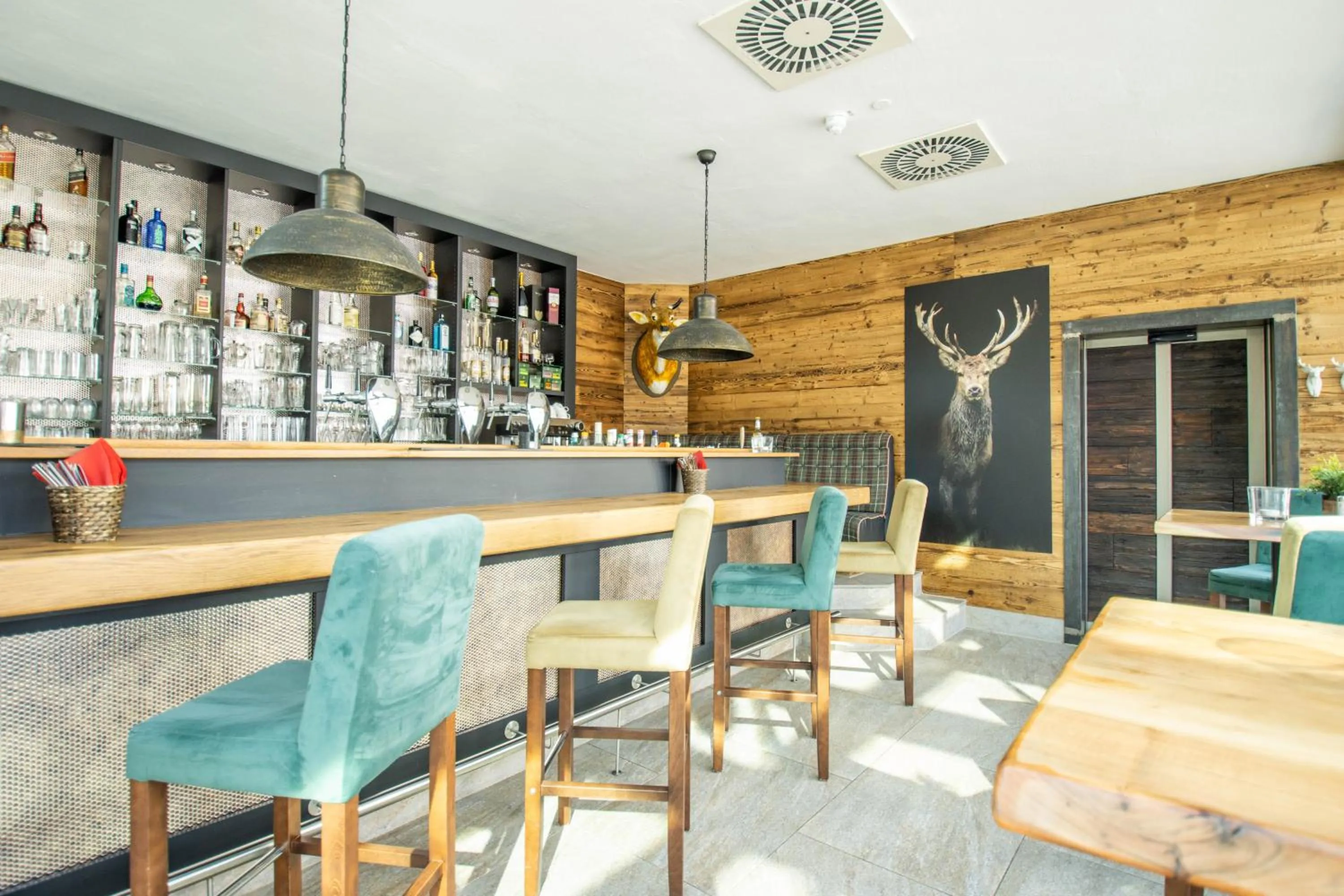 Restaurant/places to eat in Hotel Tanne Ilmenau