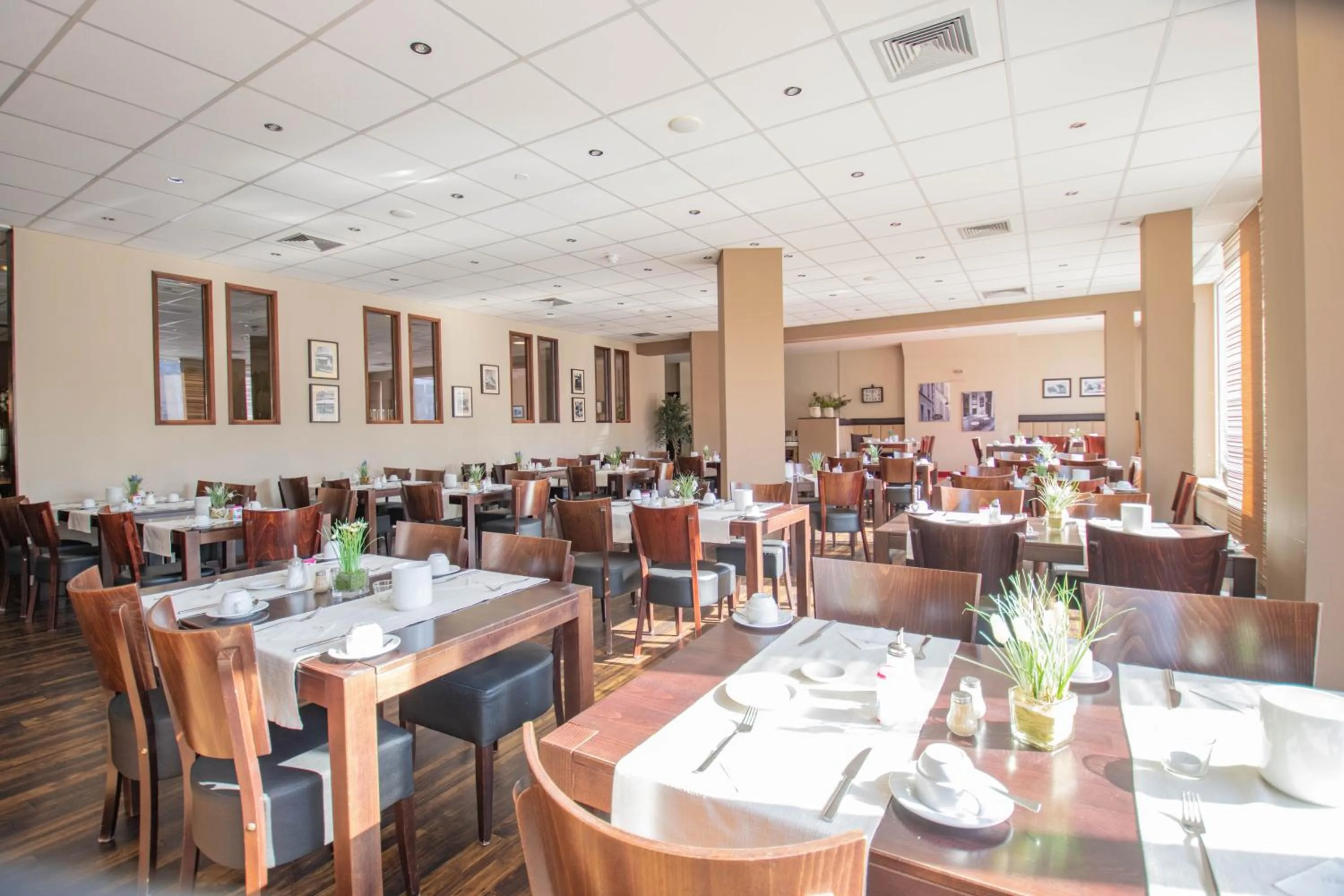 Restaurant/places to eat in Hotel Tanne Ilmenau